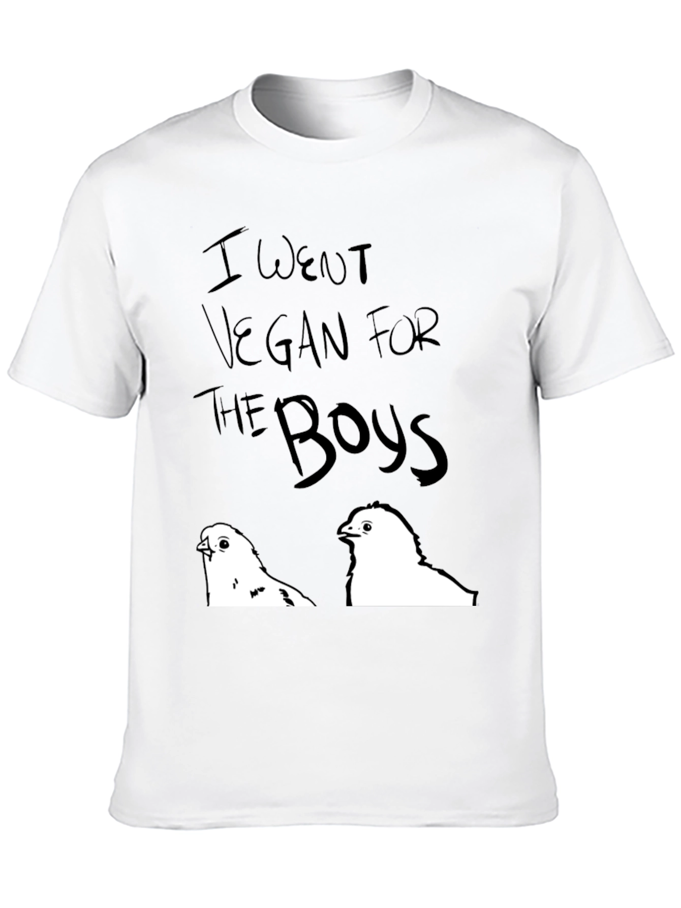Vegan for The Boys Graphic Tee