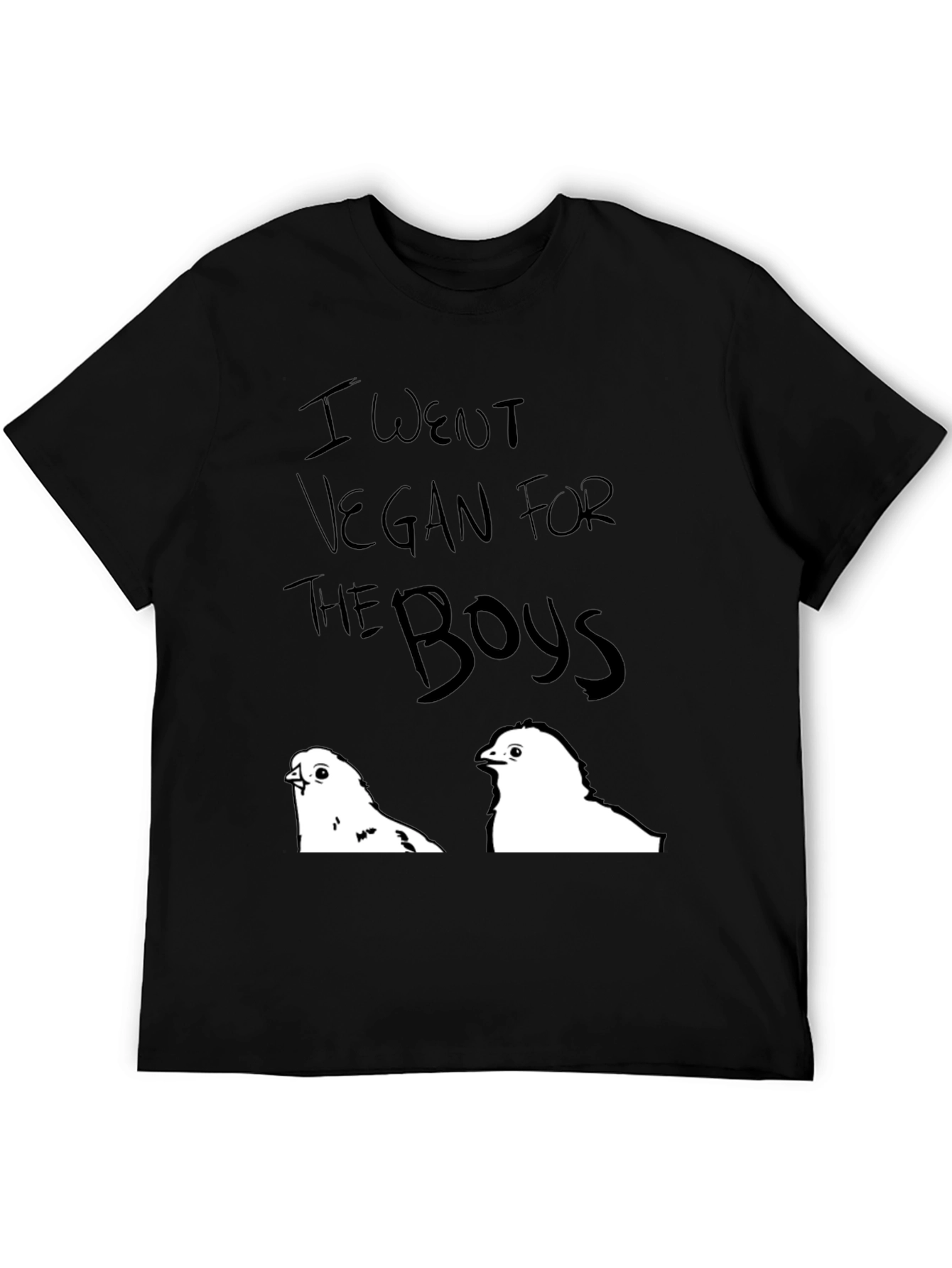 Vegan for The Boys Graphic Tee