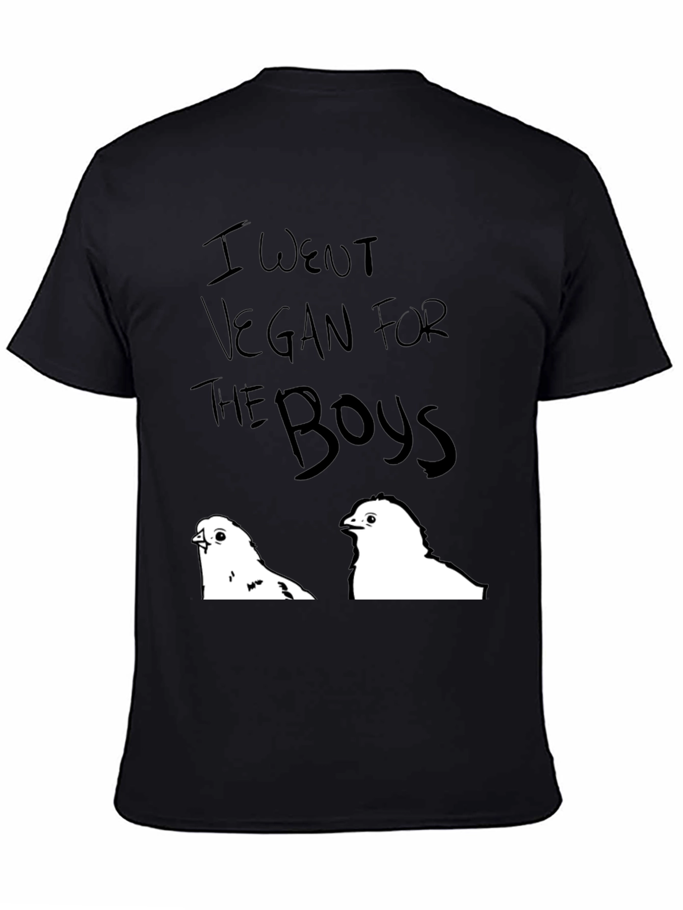 Vegan for The Boys Graphic Tee