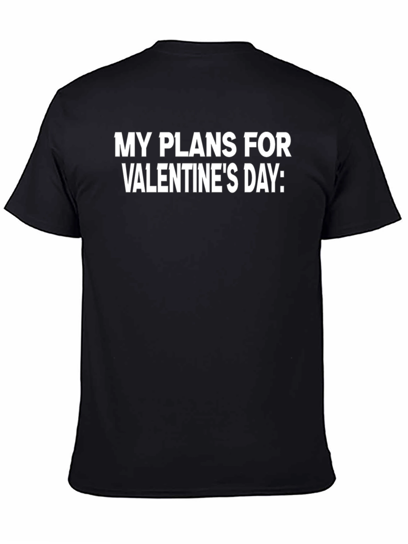 Funny Valentines Day Plans T-Shirt