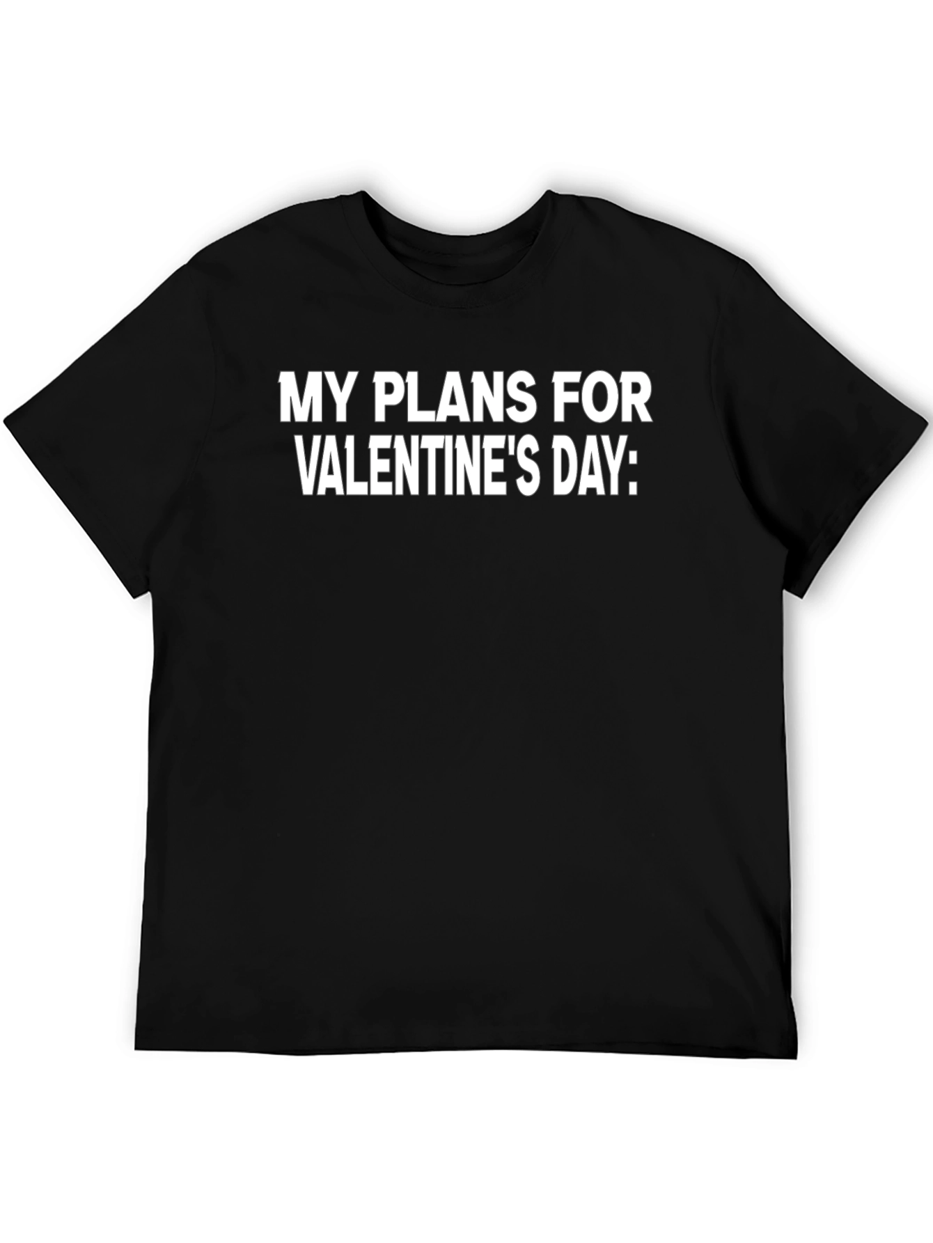 Funny Valentines Day Plans T-Shirt