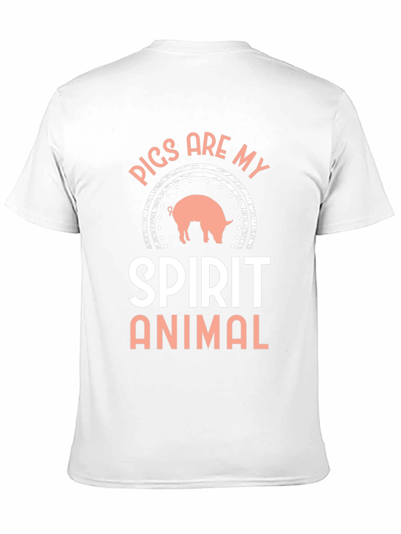 Pigs Are My Spirit Animal T-Shirt