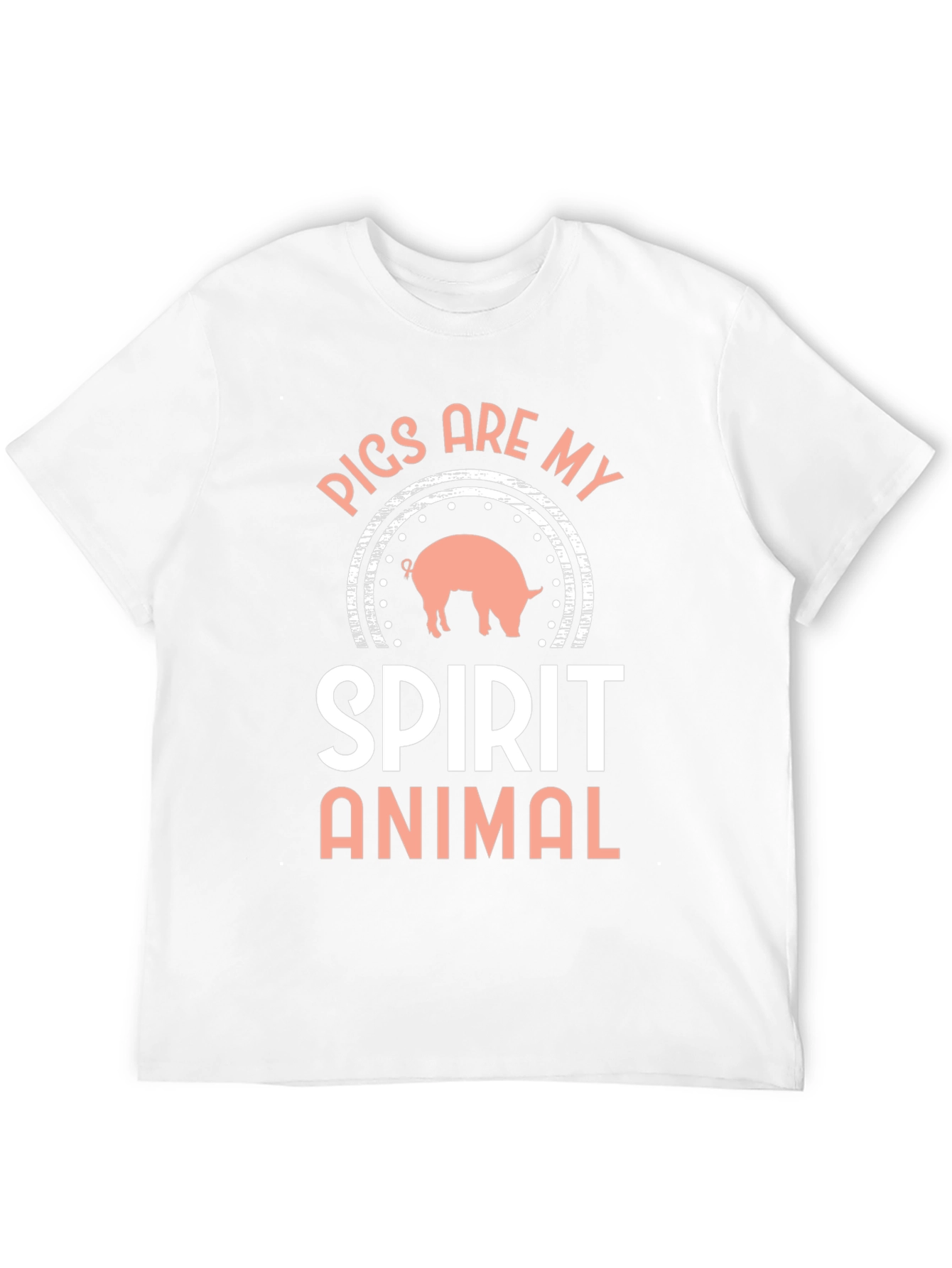 Pigs Are My Spirit Animal T-Shirt