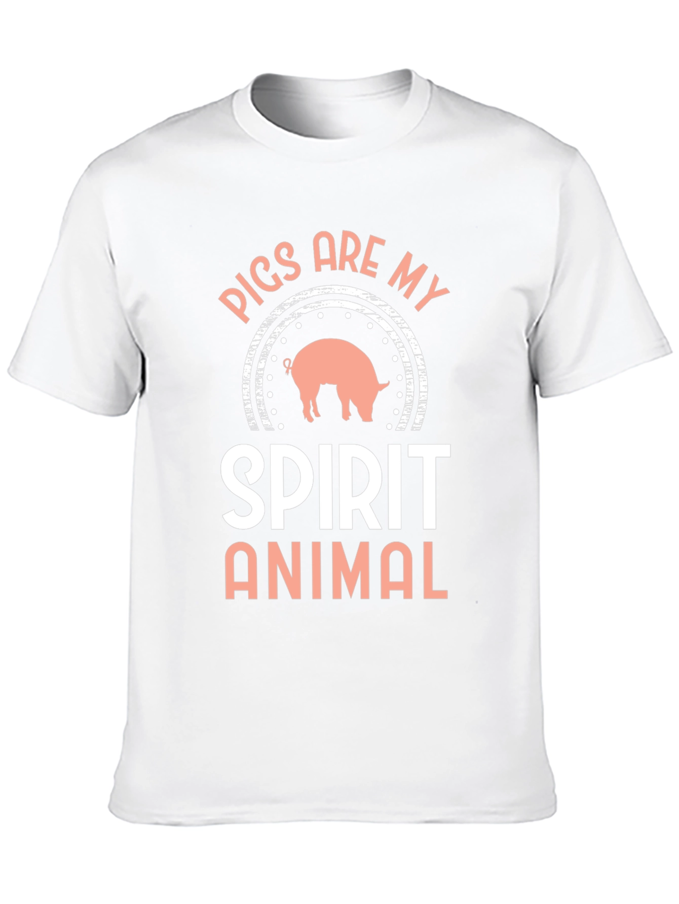 Pigs Are My Spirit Animal T-Shirt