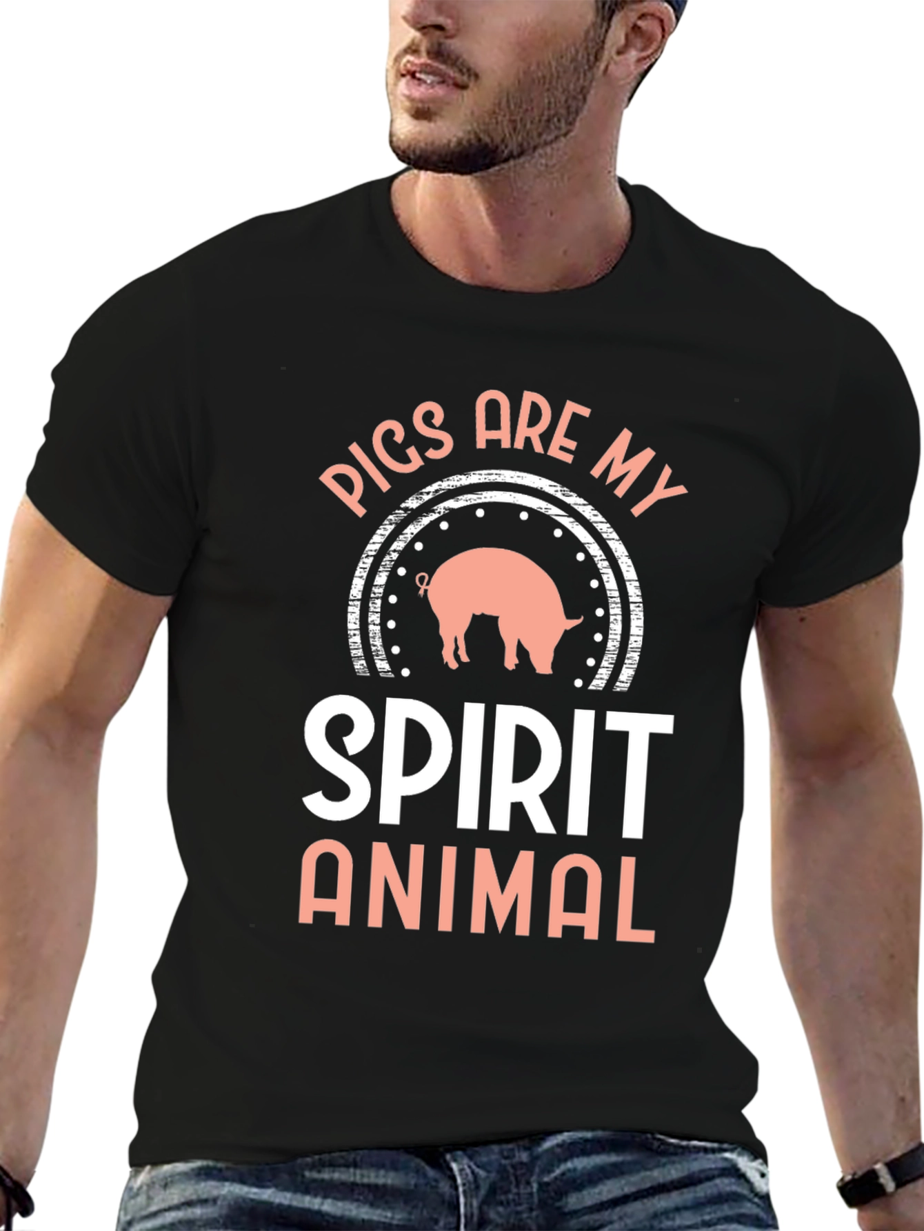 Pigs Are My Spirit Animal T-Shirt