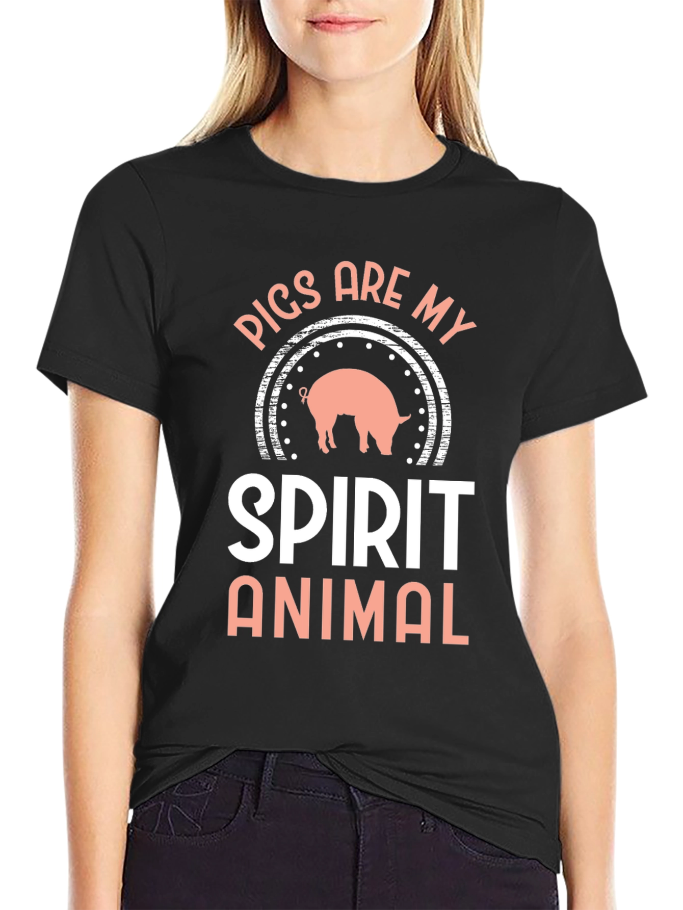 Pigs Are My Spirit Animal T-Shirt