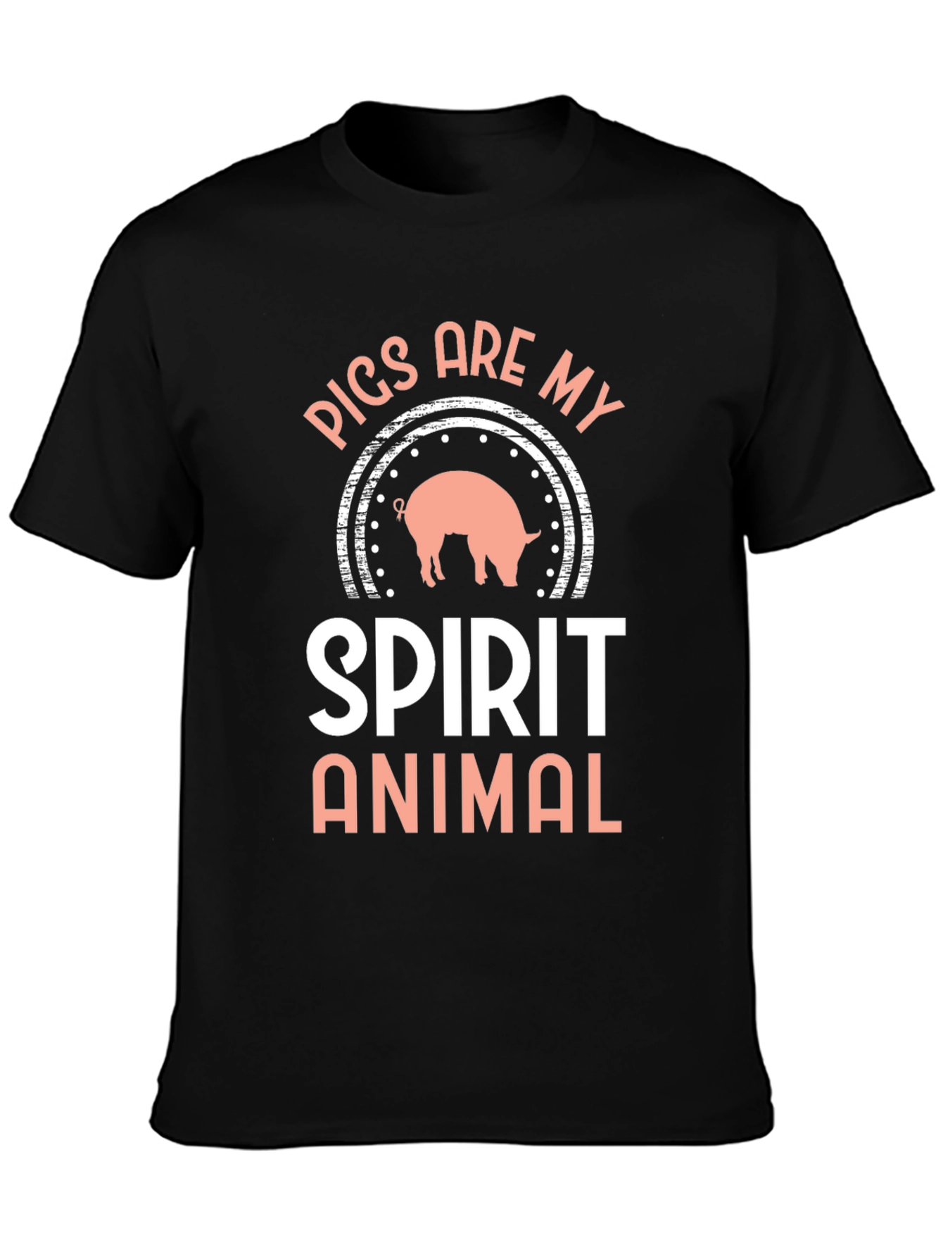 Pigs Are My Spirit Animal T-Shirt