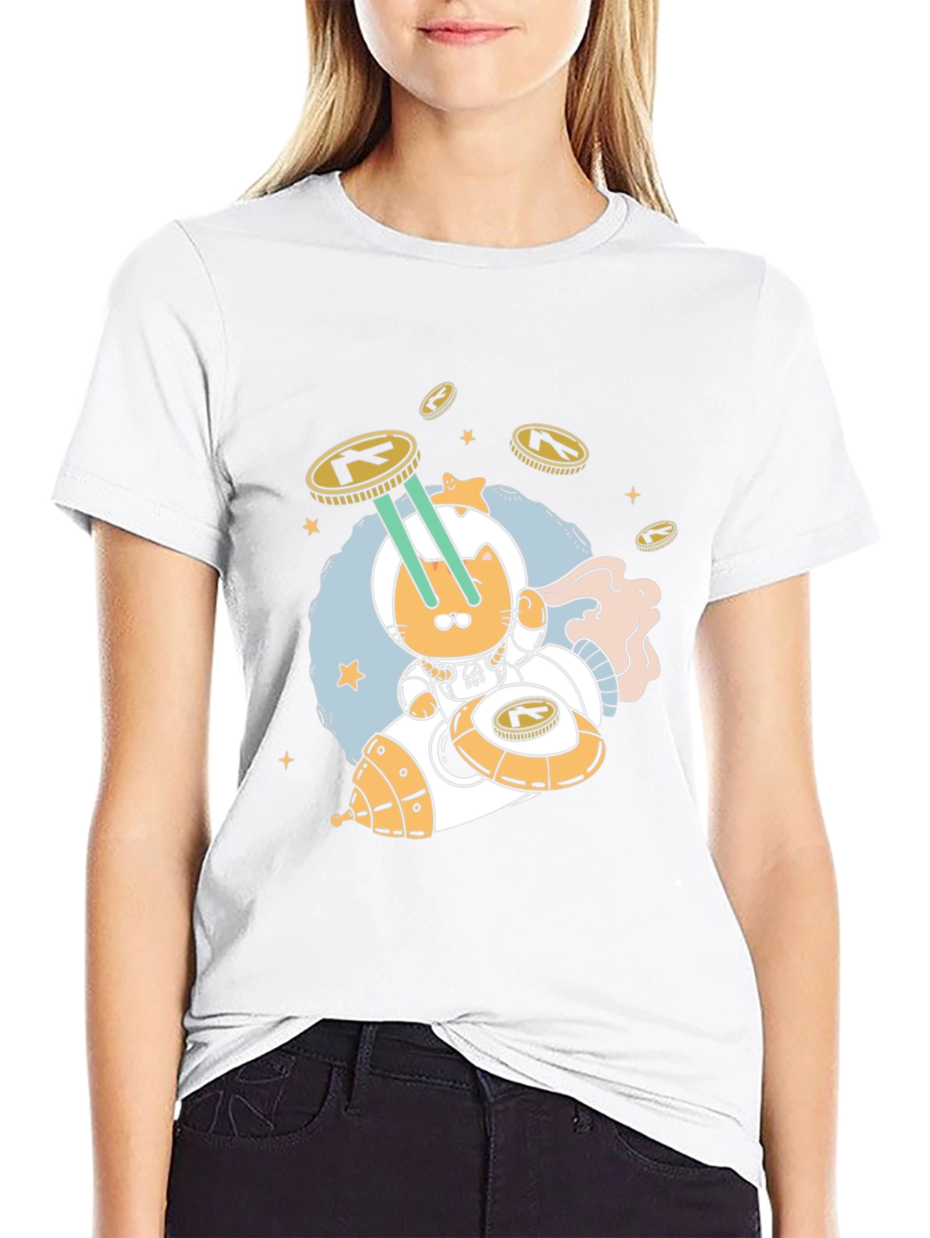 Cosmic Cat T-Shirt