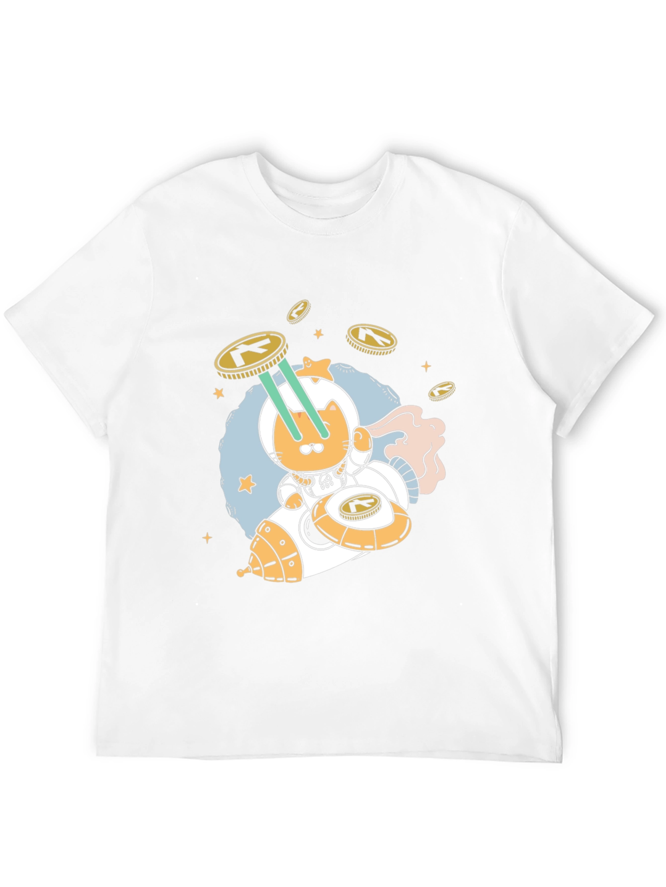 Cosmic Cat T-Shirt