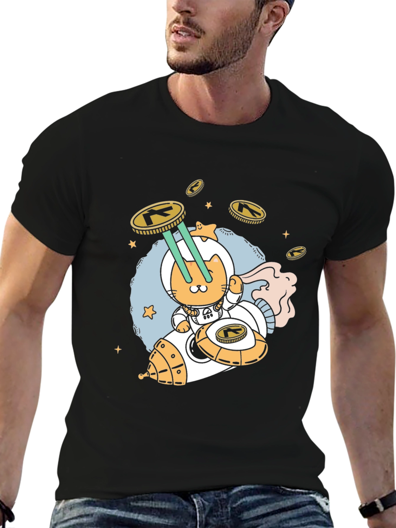 Cosmic Cat T-Shirt