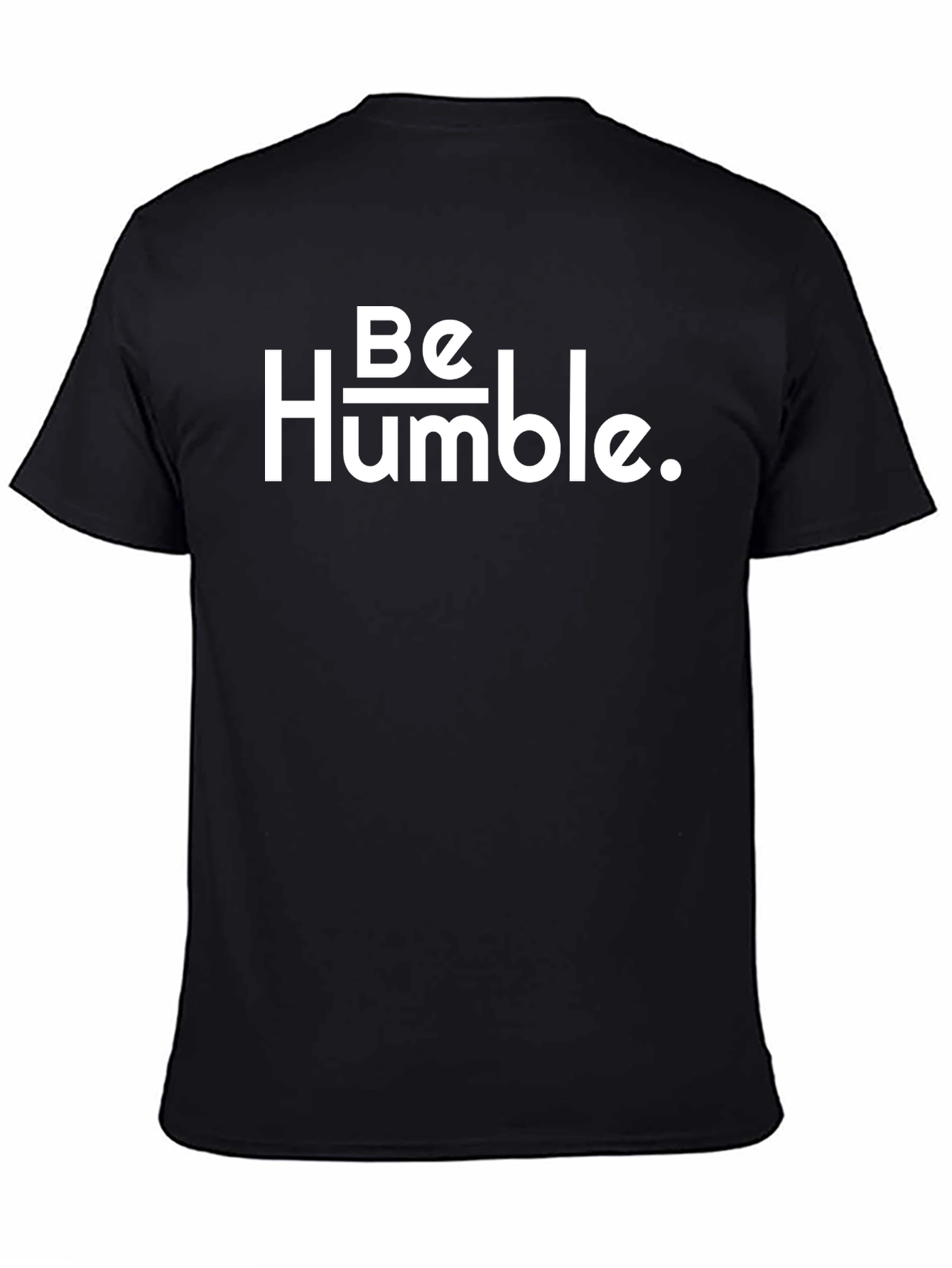 Be Humble Graphic Tee - Black