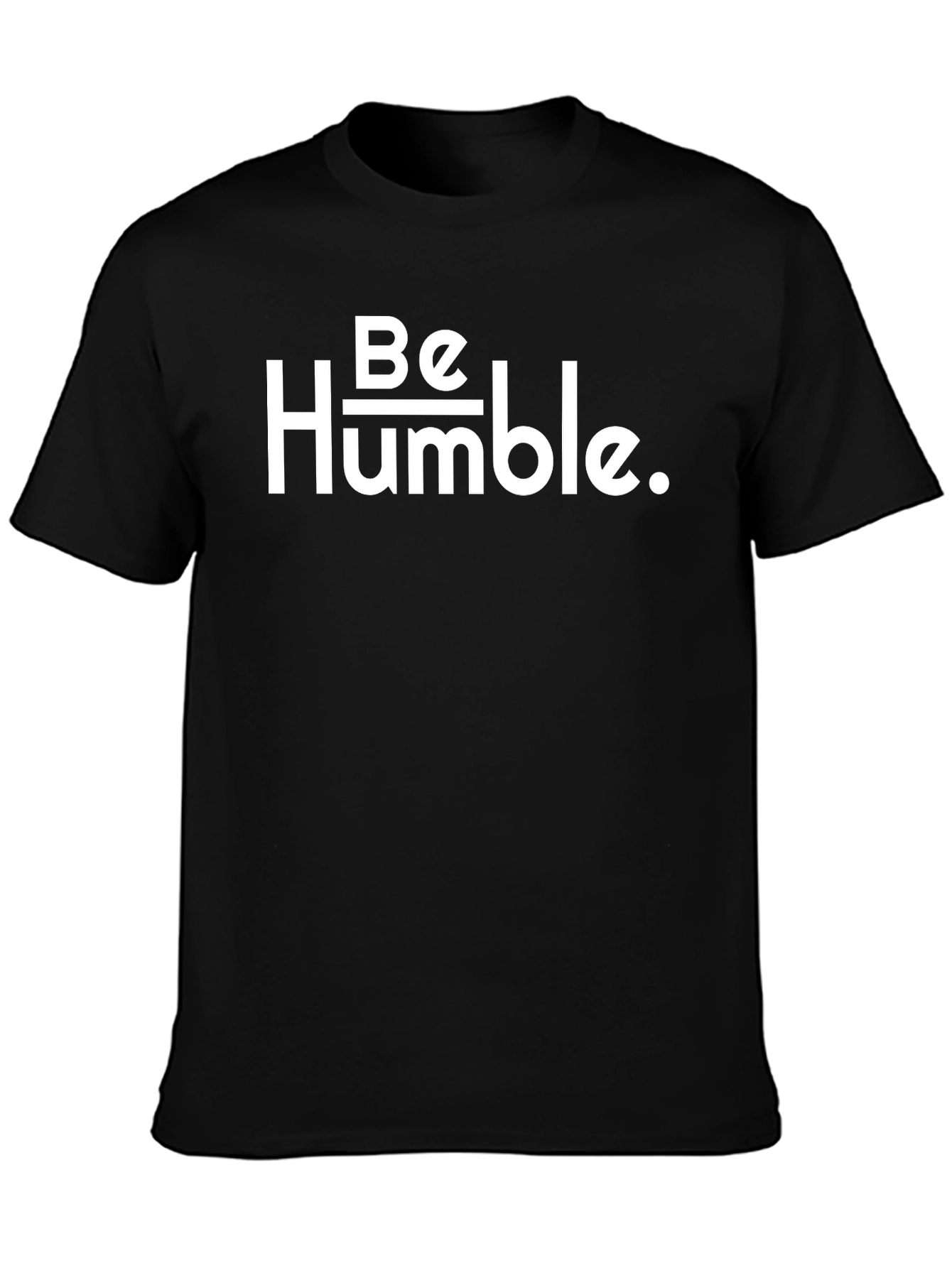 Be Humble Graphic Tee - Black