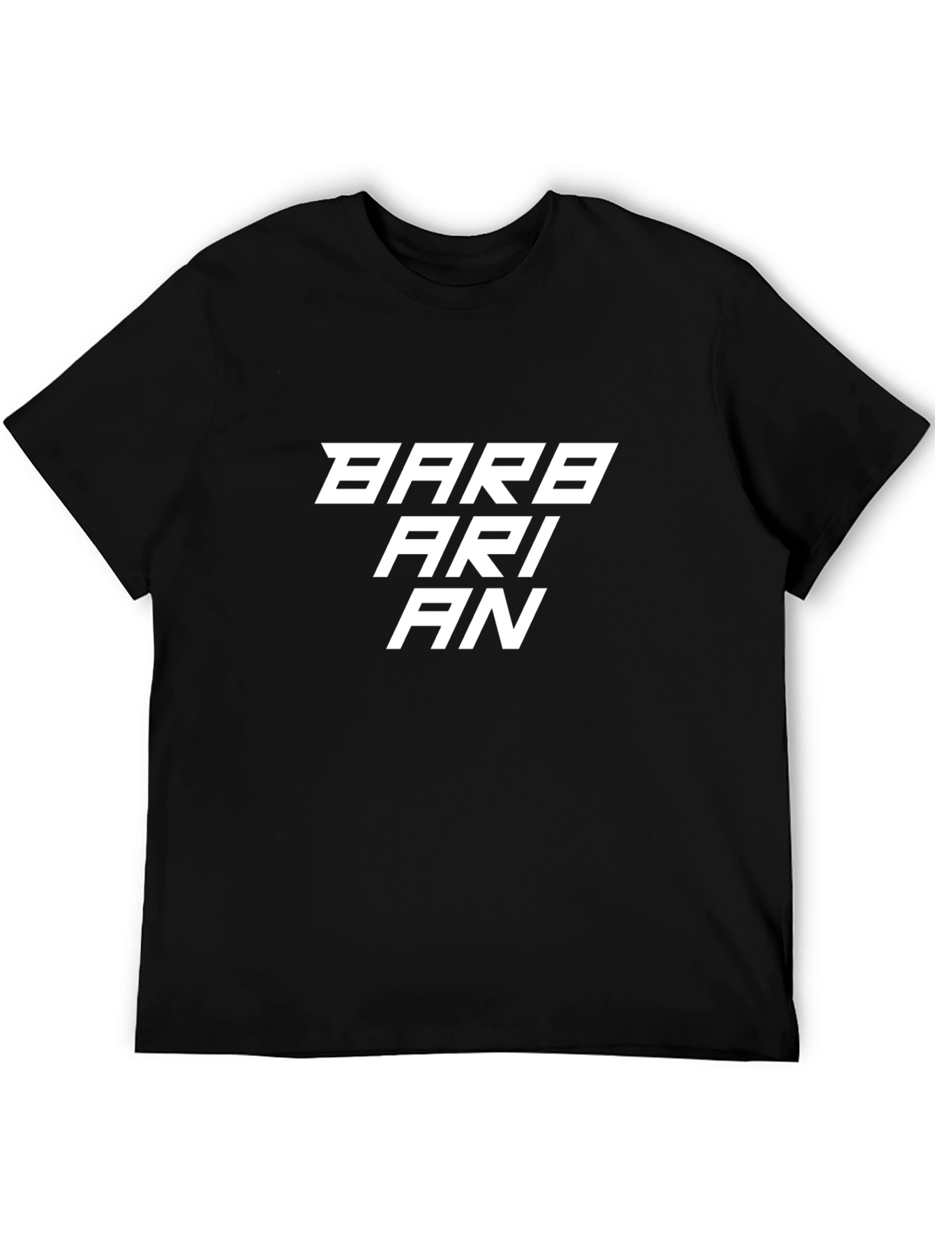 Barbarian Graphic Print T-Shirt