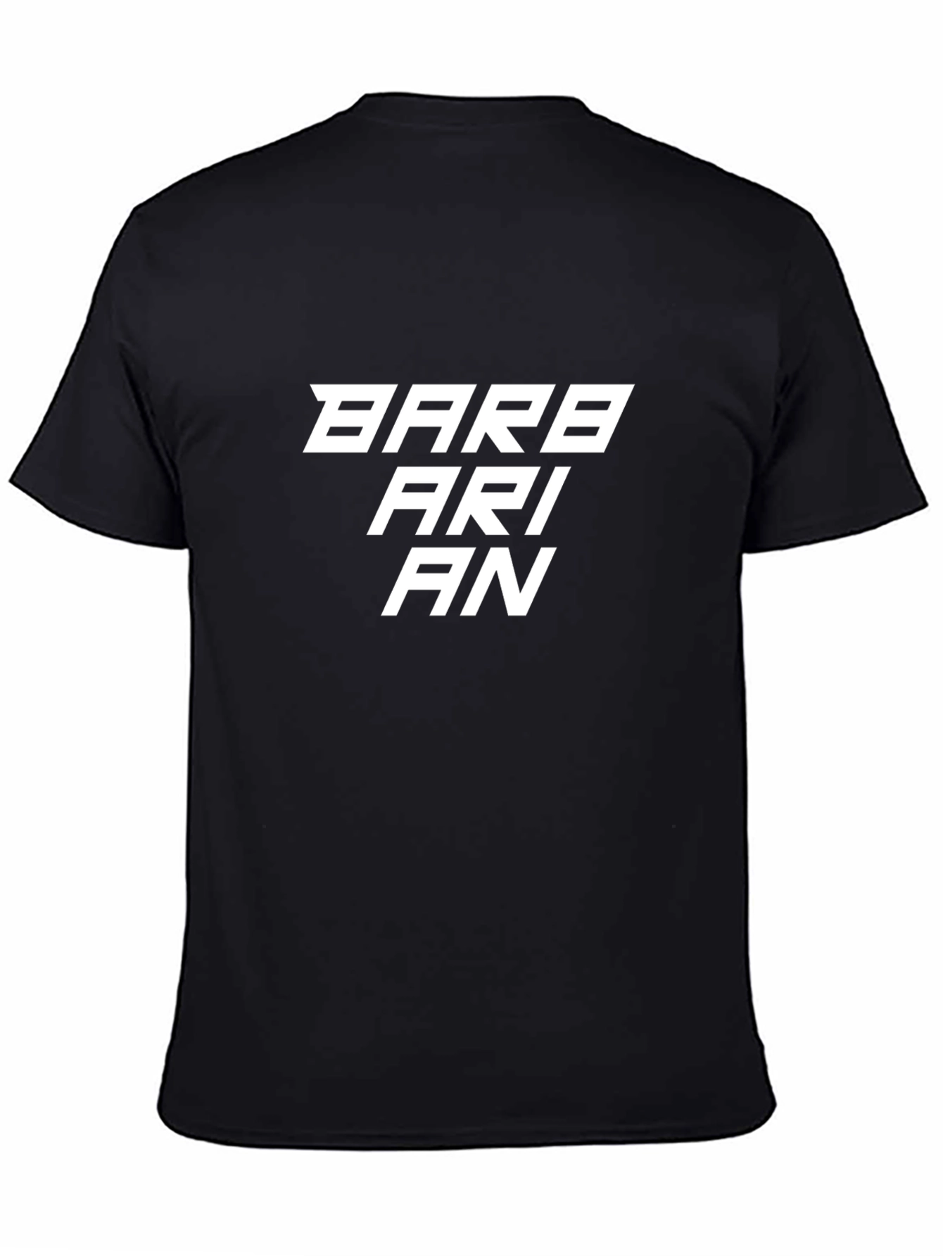 Barbarian Graphic Print T-Shirt