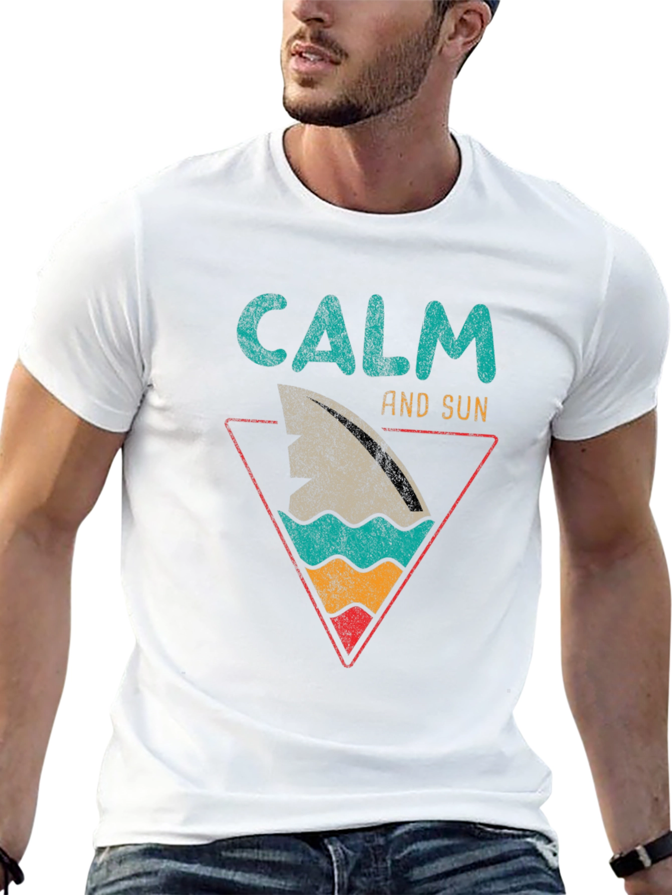 Calm and Sun Graphic Tee