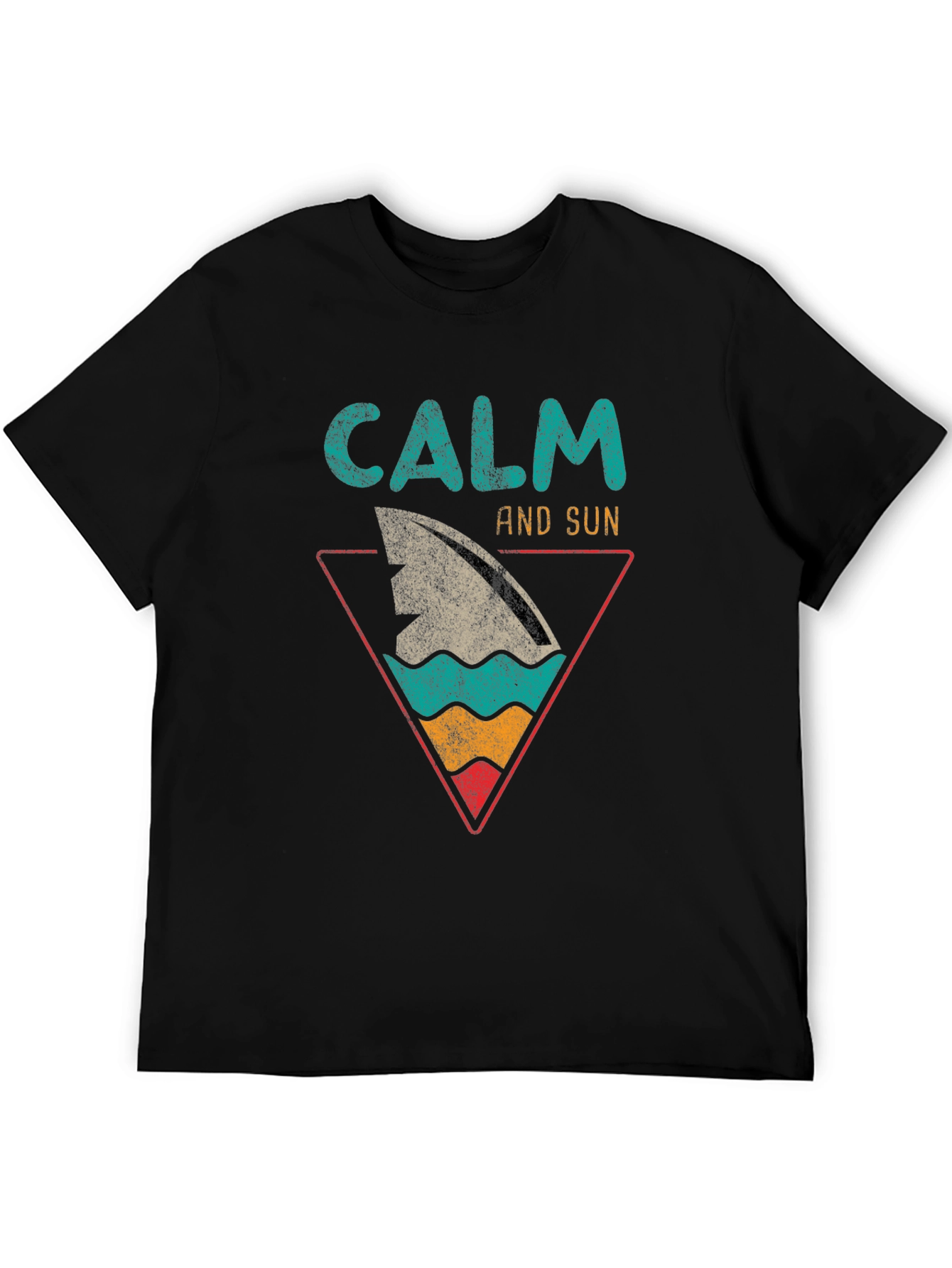 Calm and Sun Graphic Tee