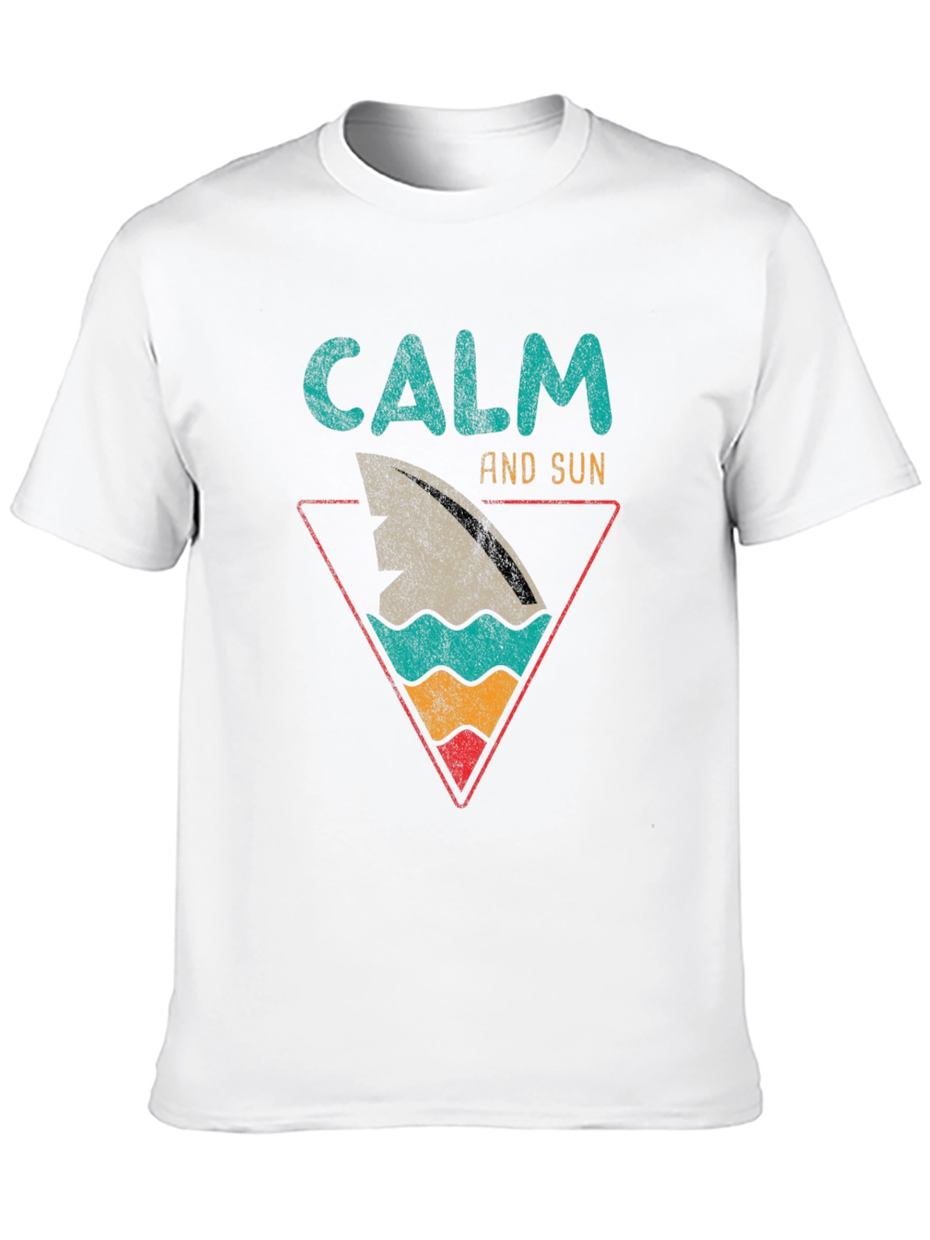 Calm and Sun Graphic Tee