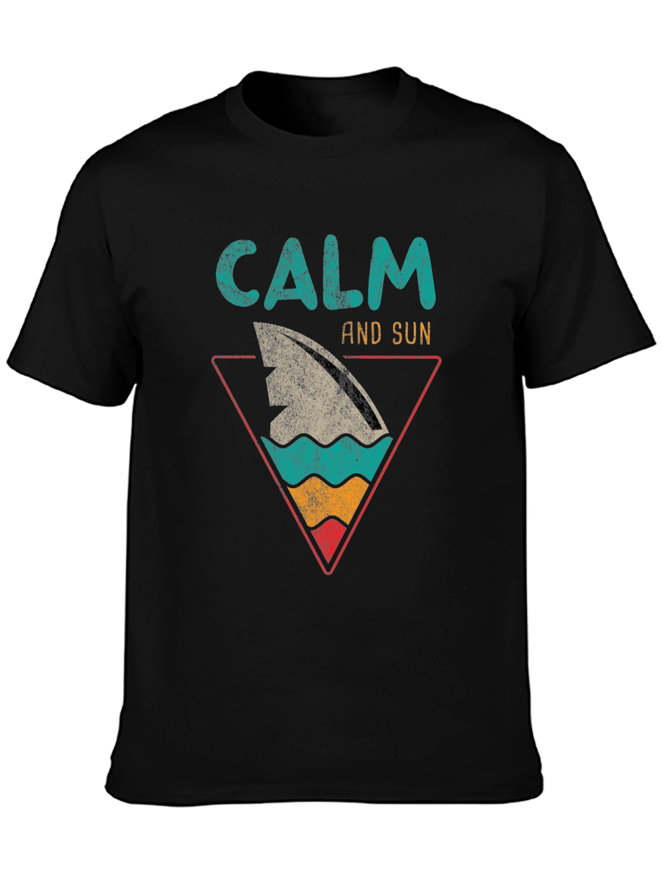 Calm and Sun Graphic Tee