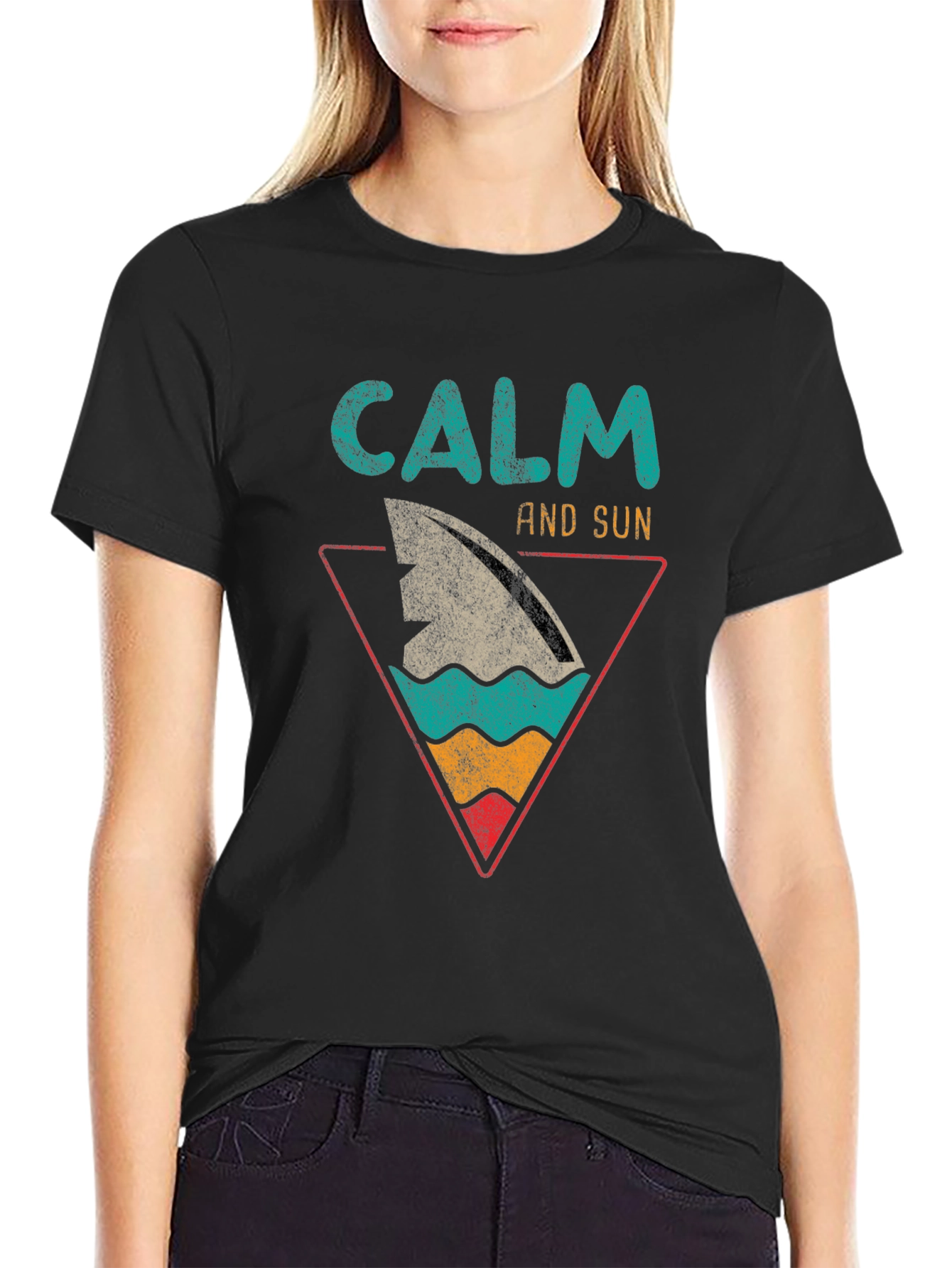 Calm and Sun Graphic Tee