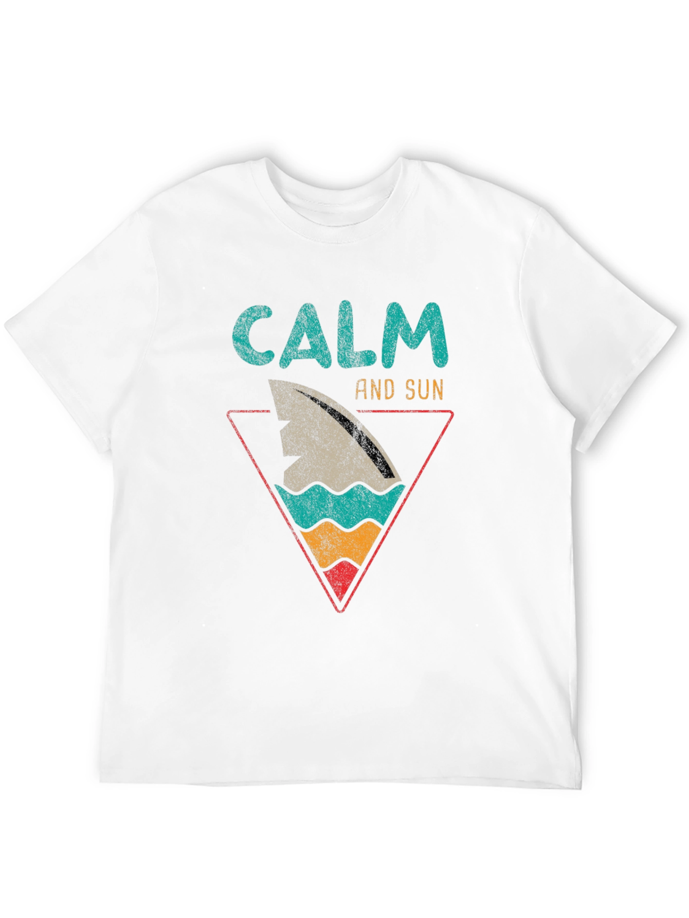 Calm and Sun Graphic Tee