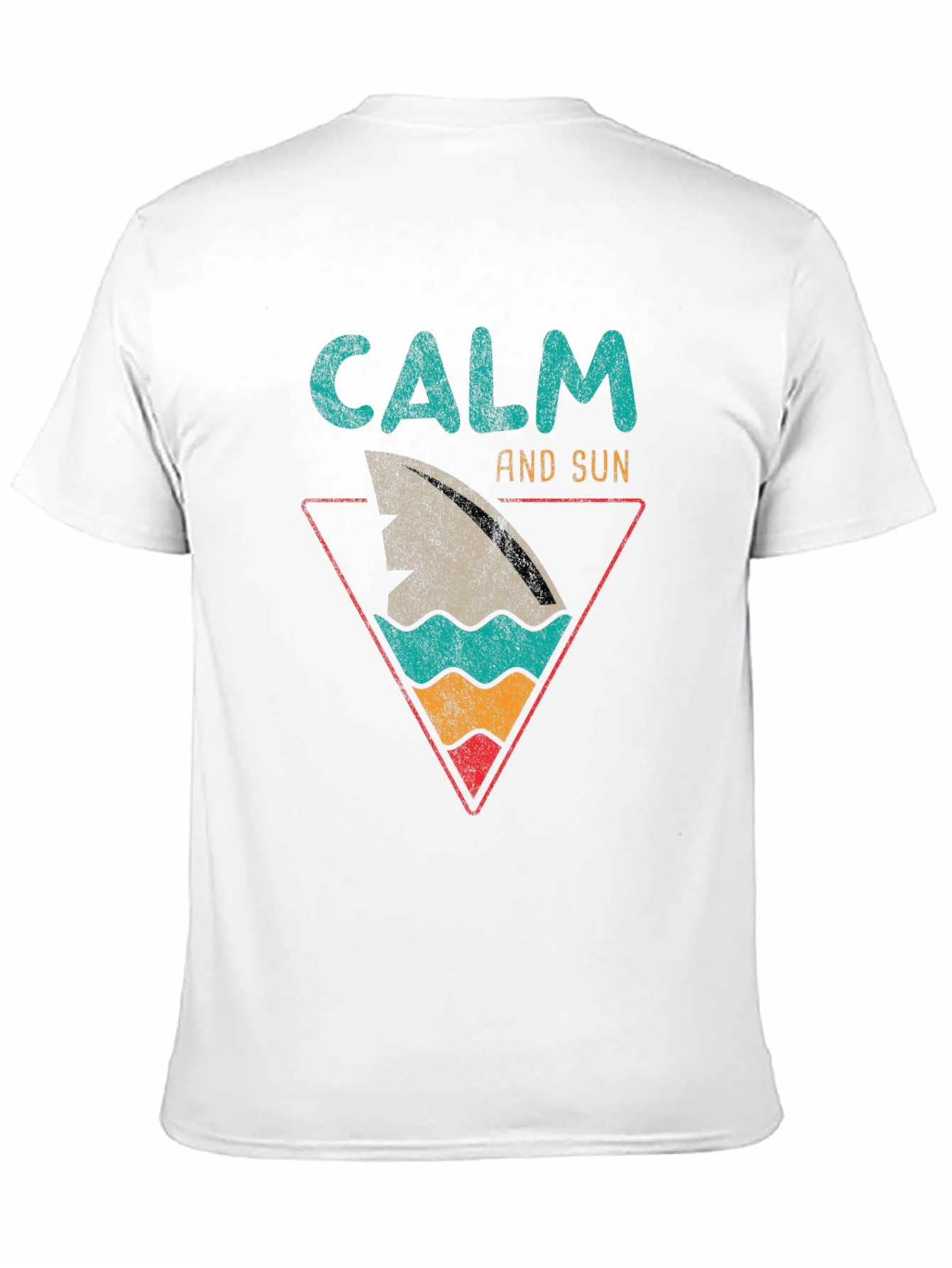 Calm and Sun Graphic Tee