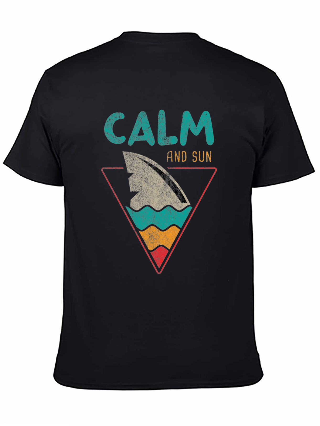 Calm and Sun Graphic Tee