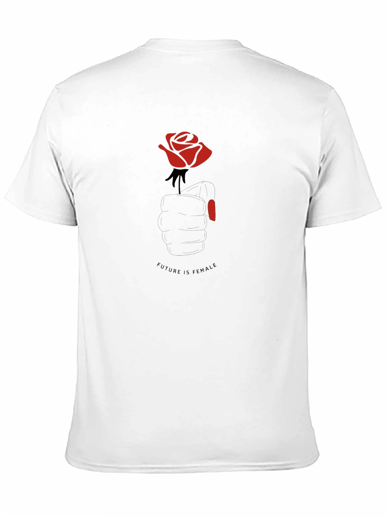 Future is Female Graphic T-Shirt