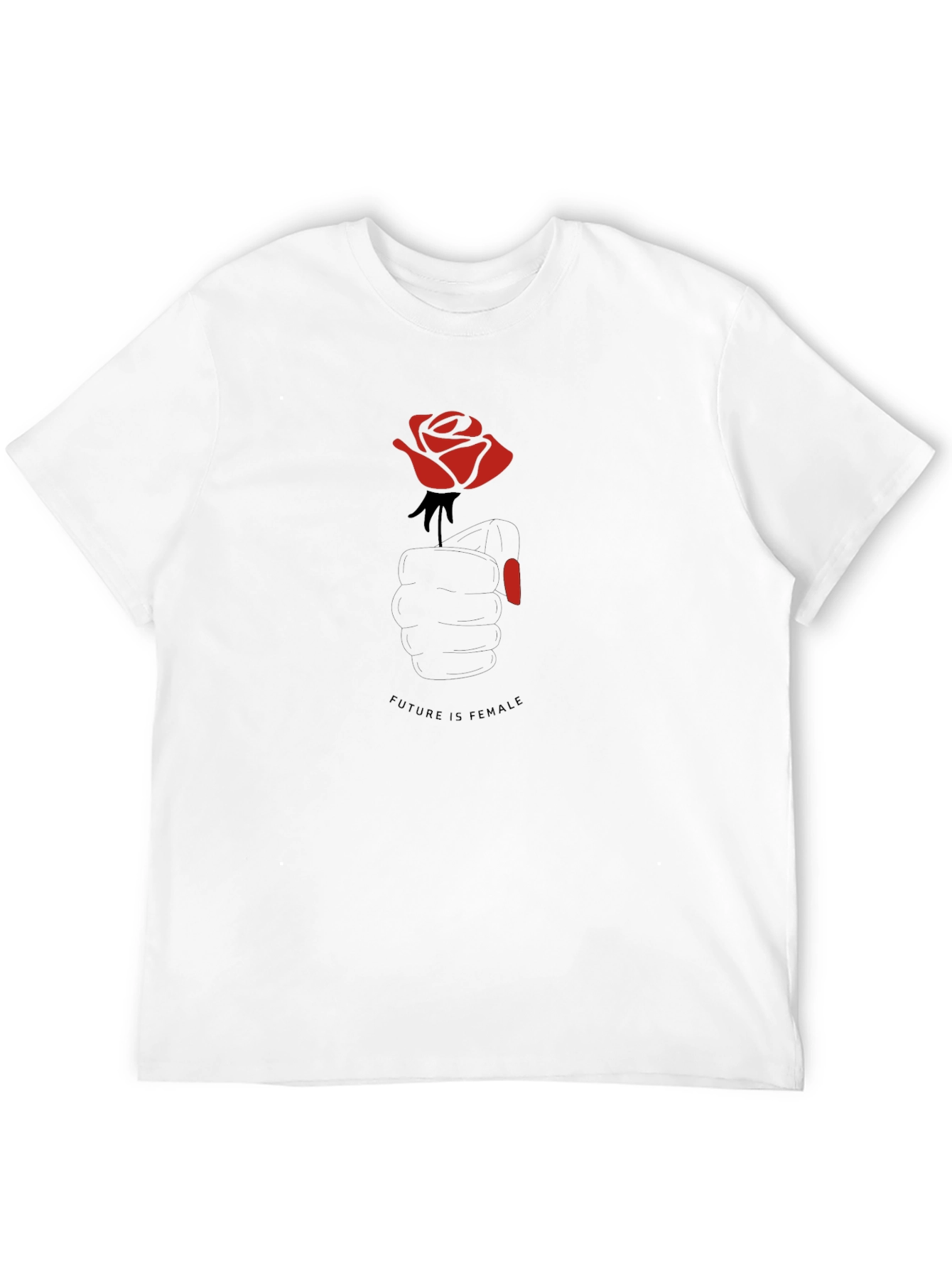 Future is Female Graphic T-Shirt