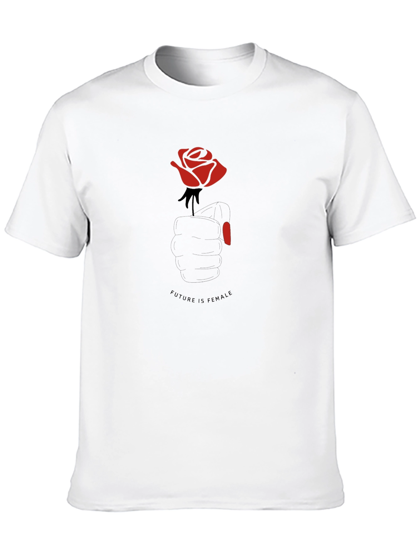 Future is Female Graphic T-Shirt