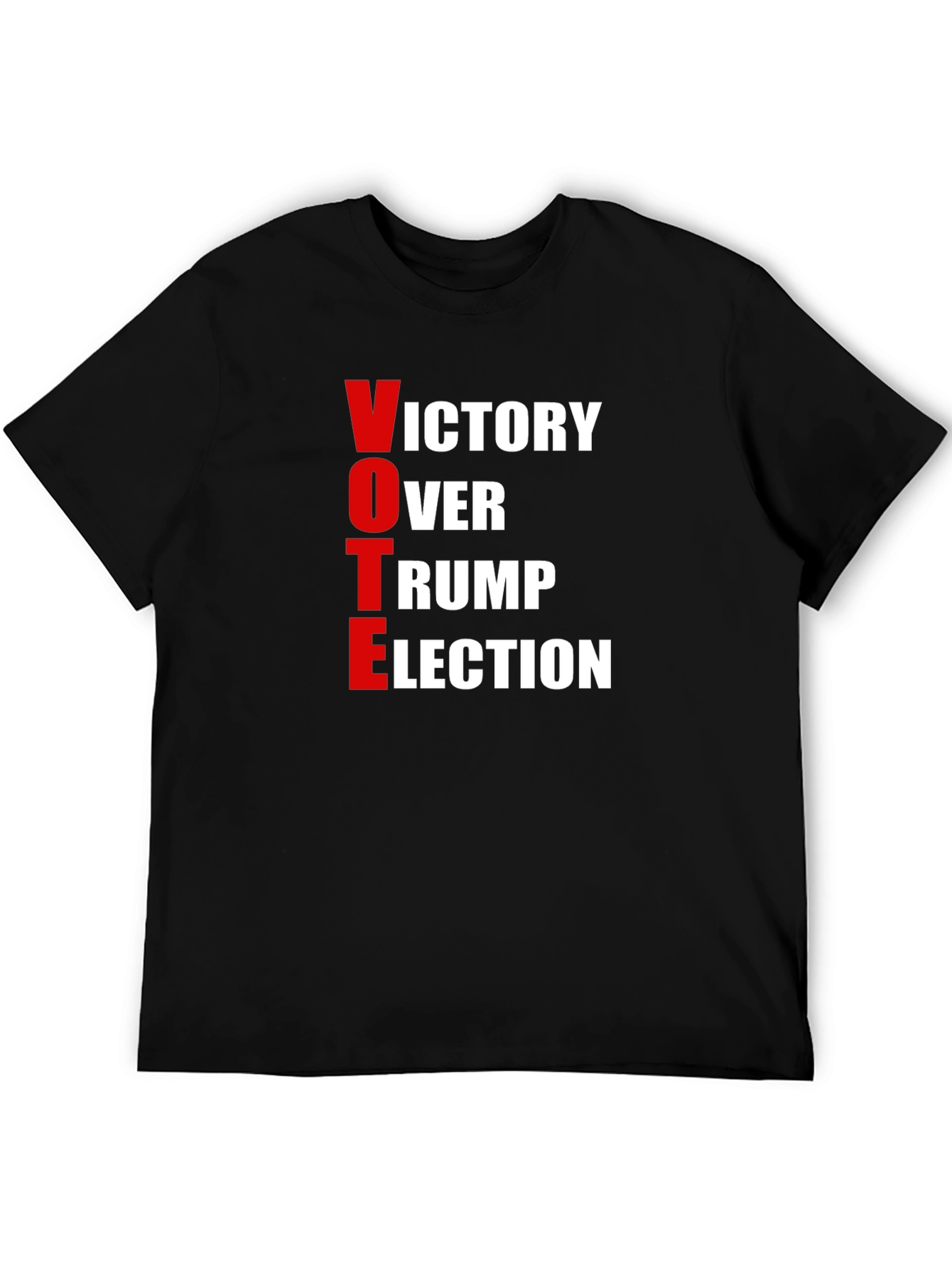 Vote Over Trump Election Graphic Tee