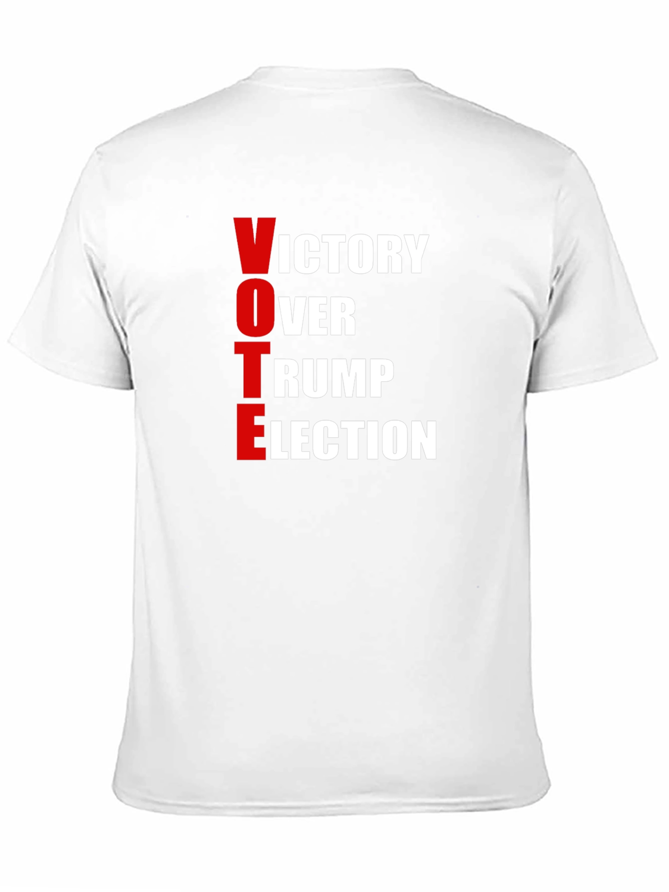Vote Over Trump Election Graphic Tee