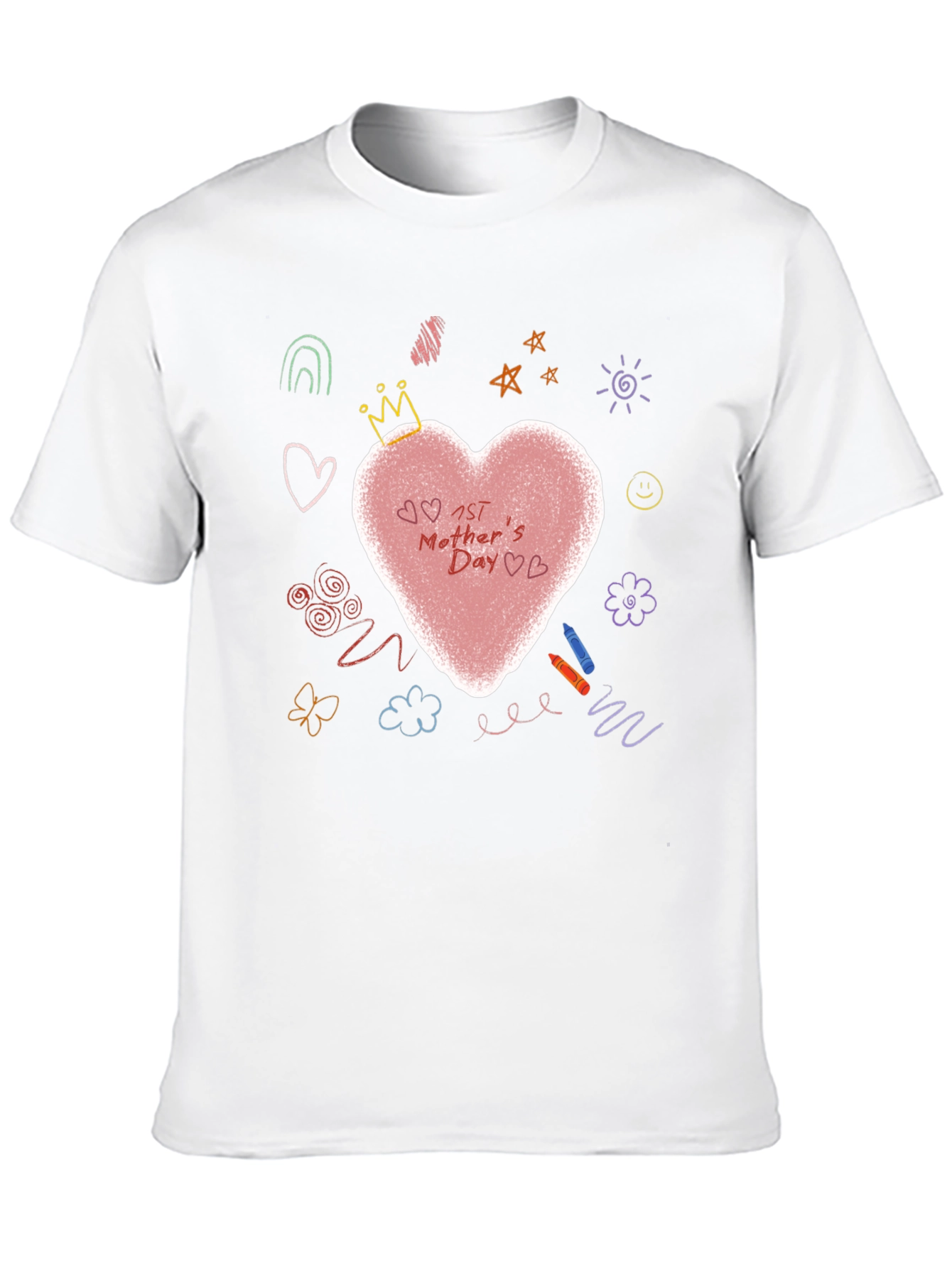1st Mothers Day Graphic Tee