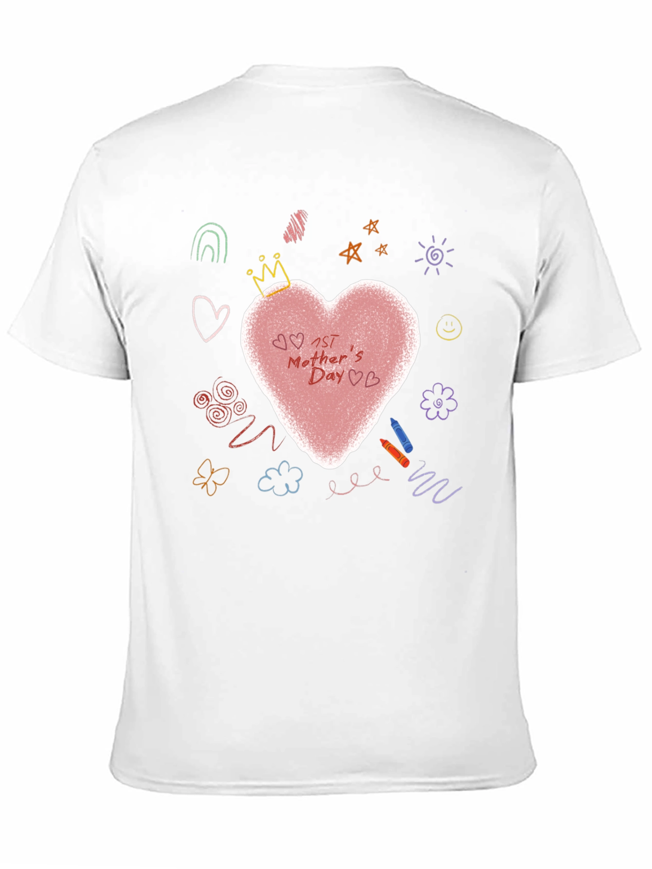1st Mothers Day Graphic Tee