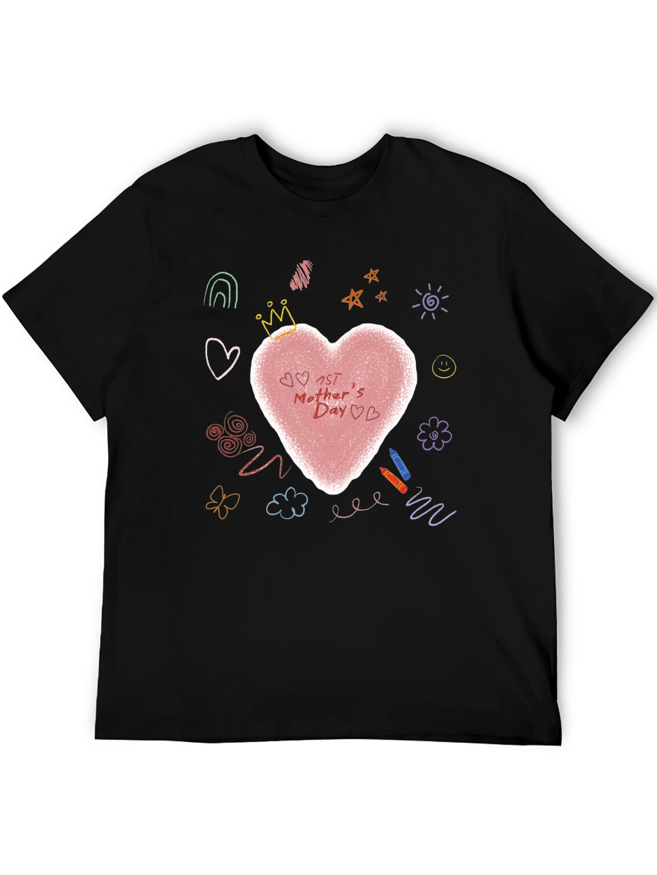 1st Mothers Day Graphic Tee