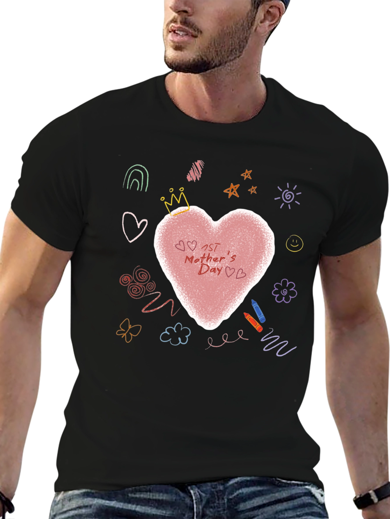 1st Mothers Day Graphic Tee