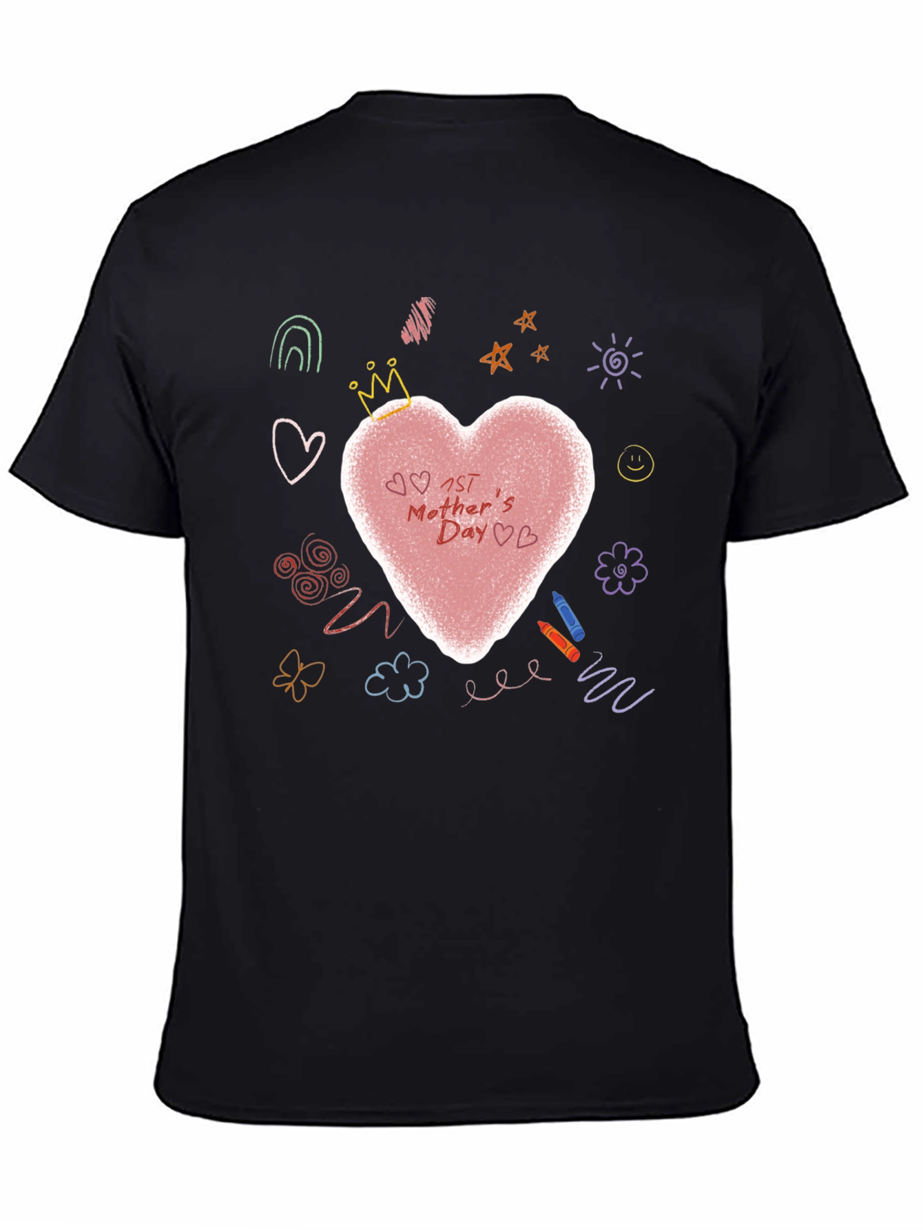 1st Mothers Day Graphic Tee