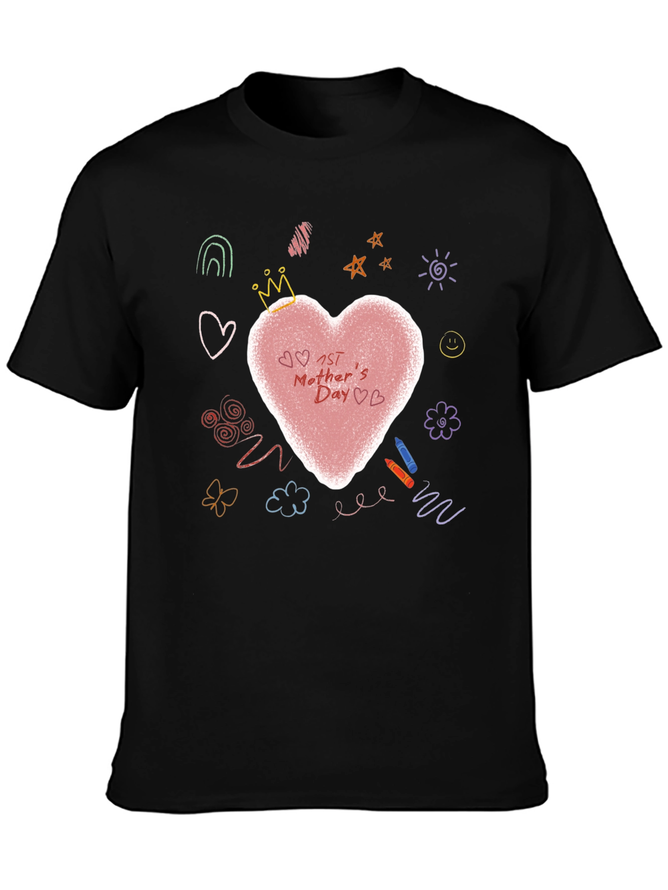 1st Mothers Day Graphic Tee