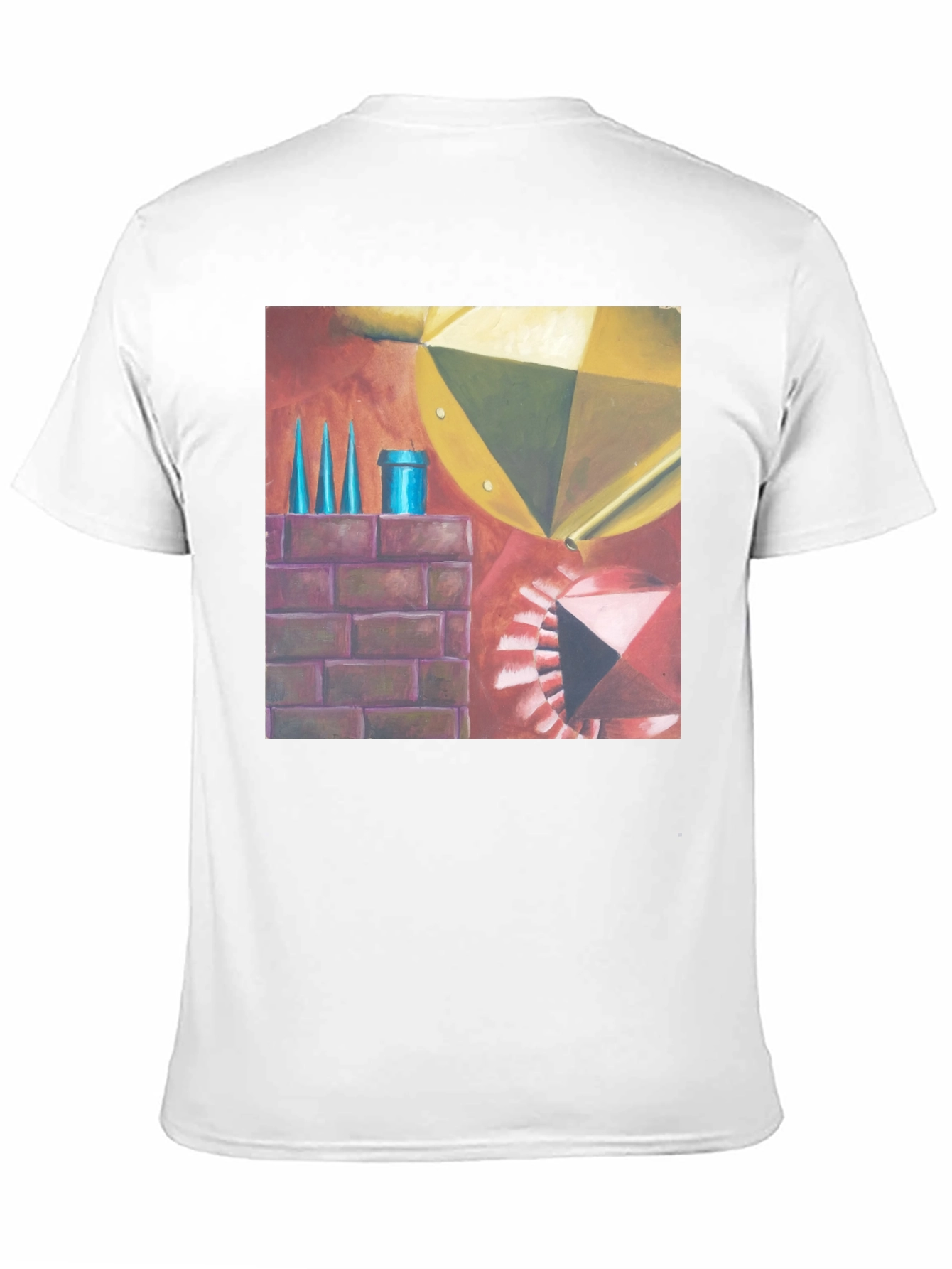 Abstract Art Graphic Tee