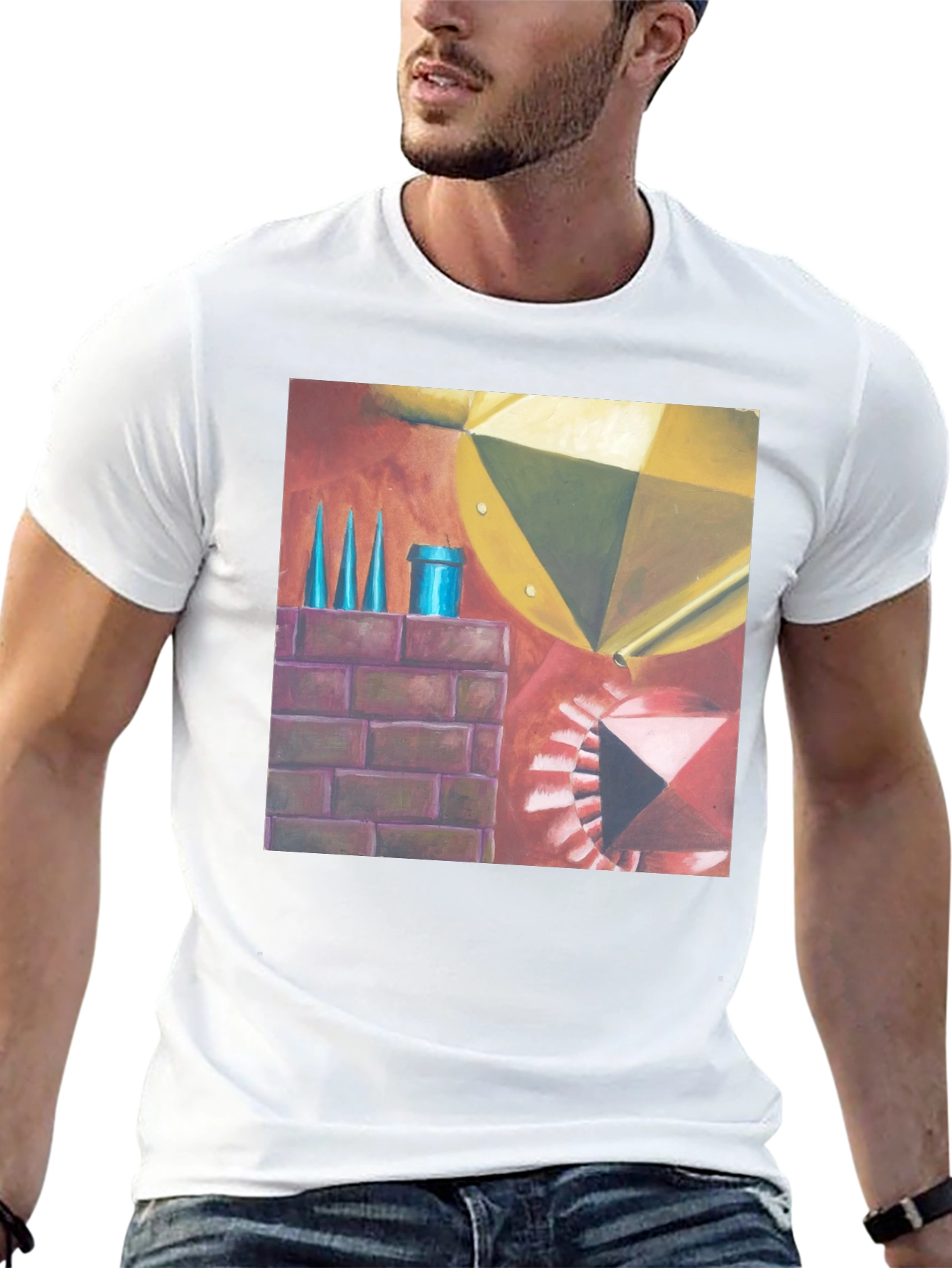 Abstract Art Graphic Tee