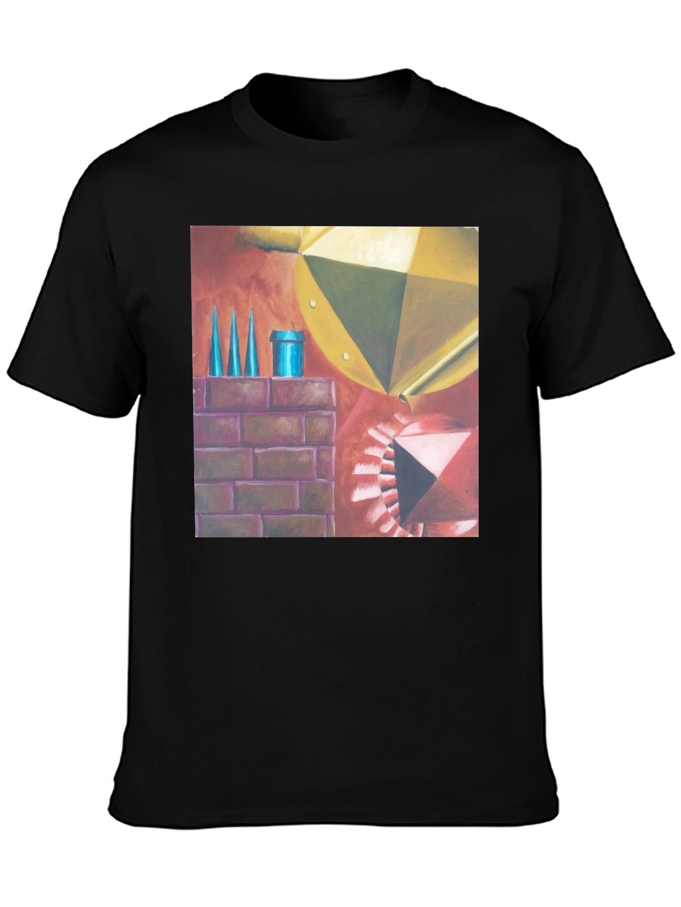 Abstract Art Graphic Tee