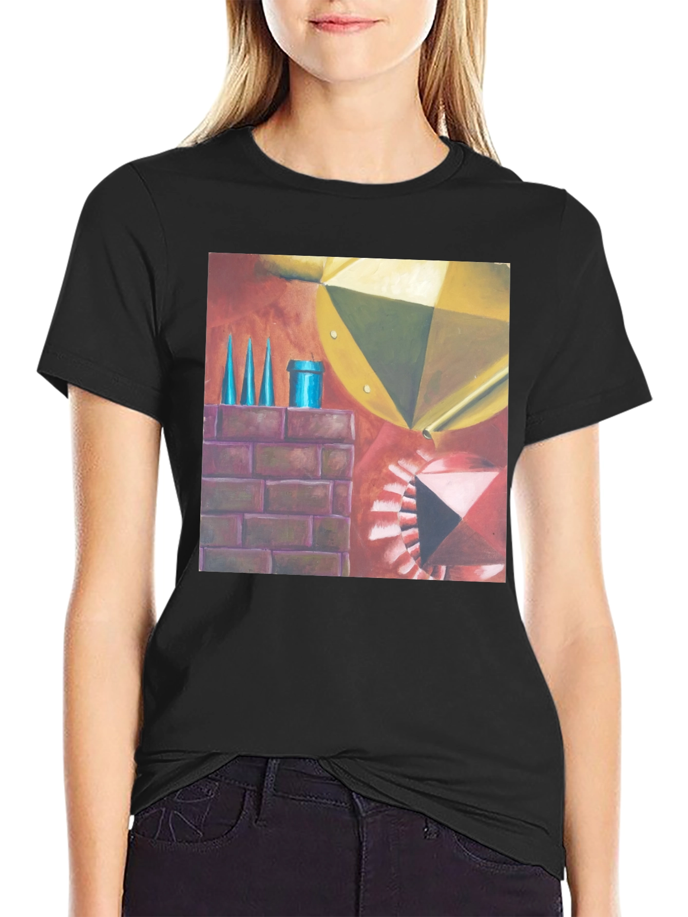 Abstract Art Graphic Tee