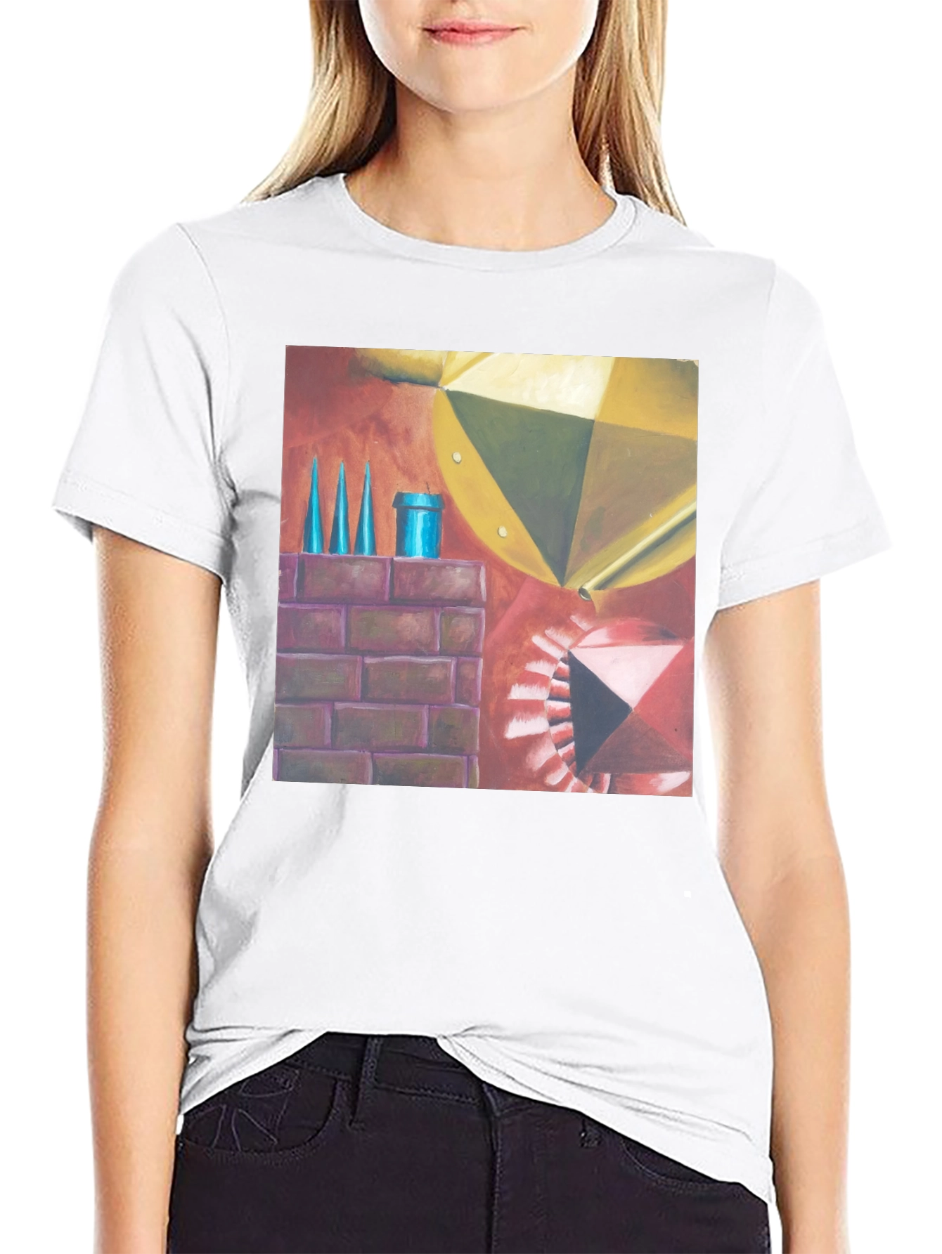 Abstract Art Graphic Tee