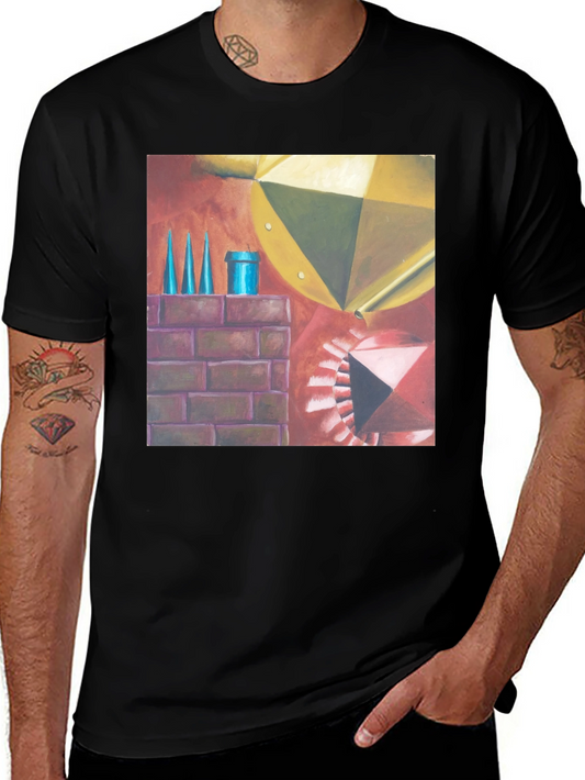 Abstract Art Graphic Tee