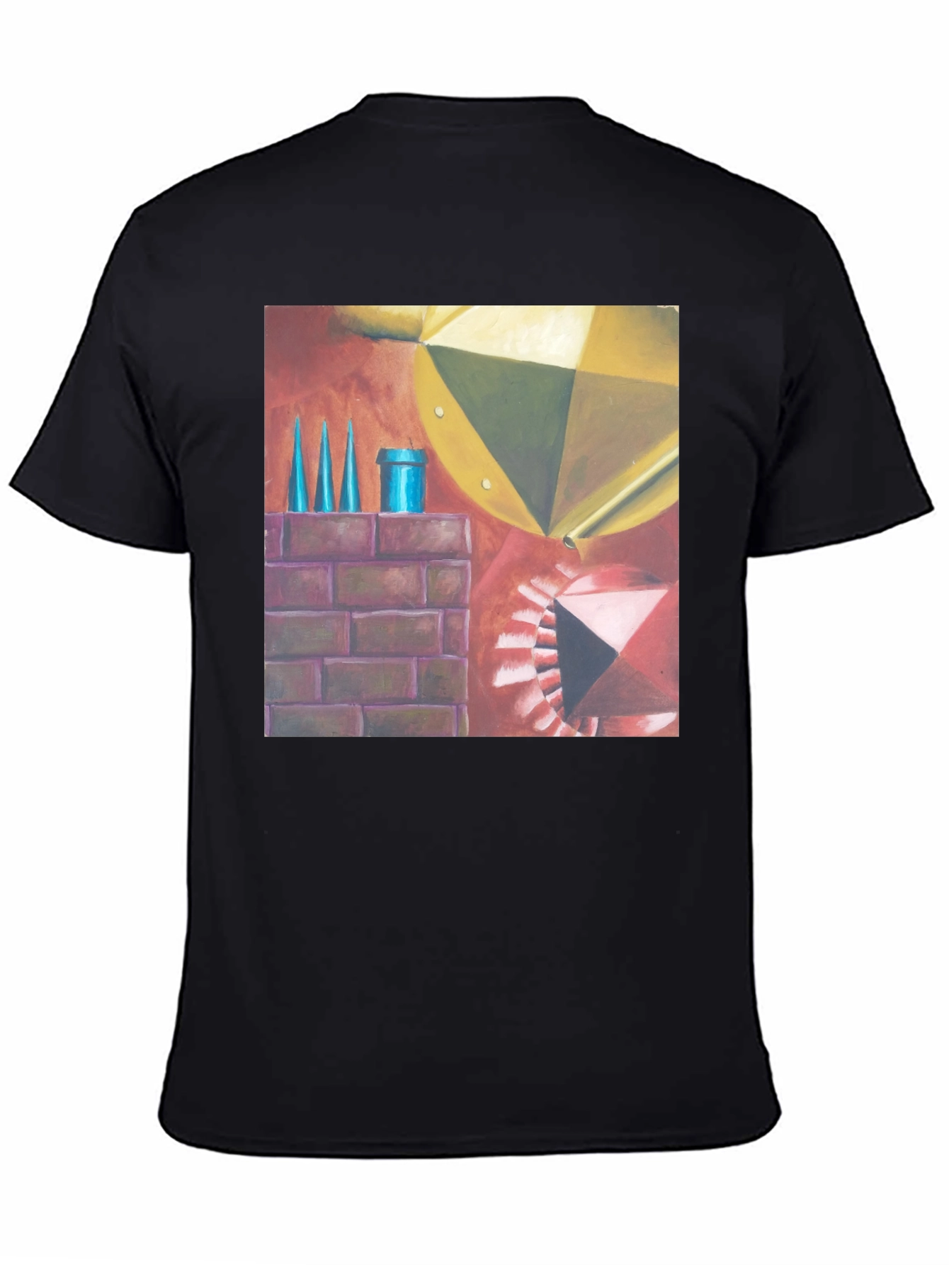 Abstract Art Graphic Tee