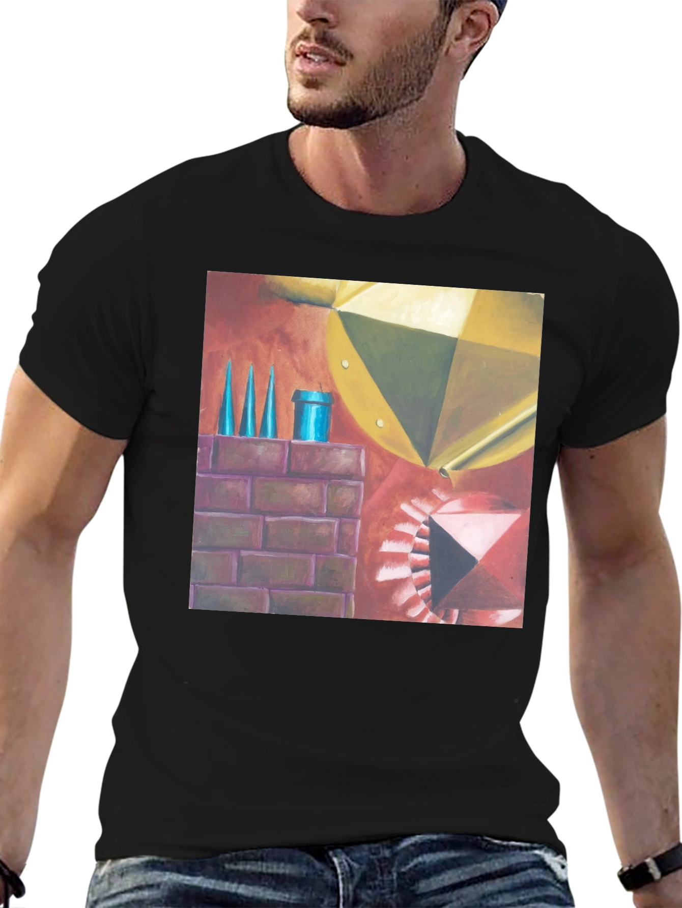 Abstract Art Graphic Tee