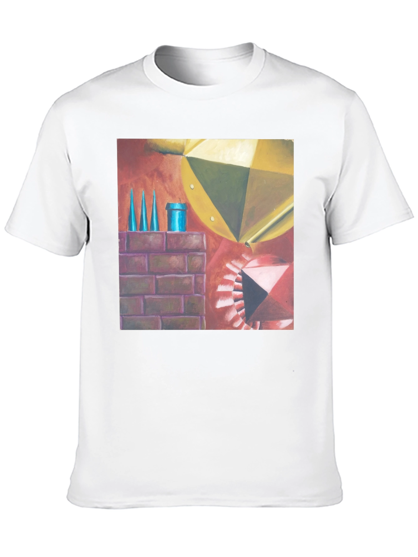 Abstract Art Graphic Tee
