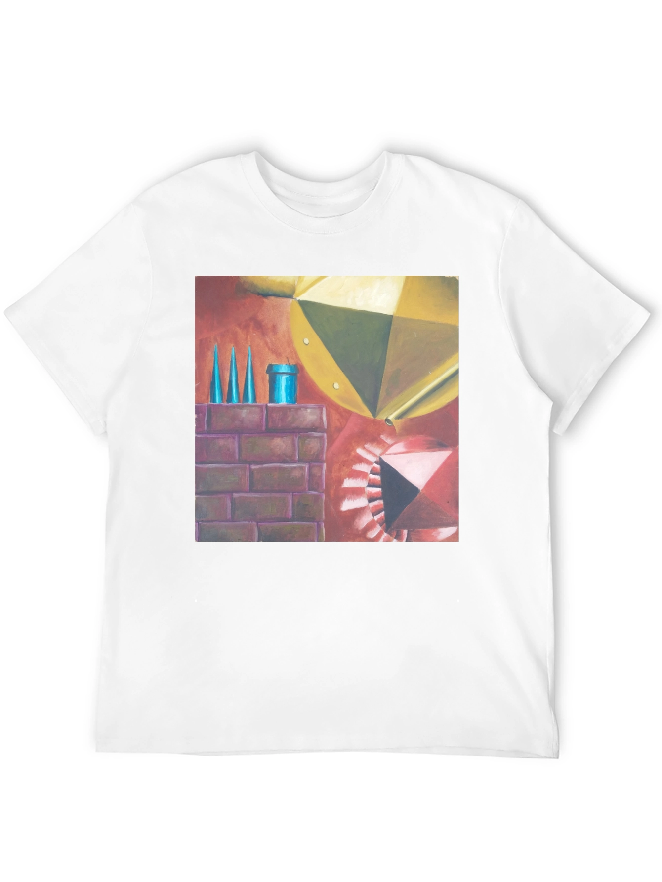Abstract Art Graphic Tee
