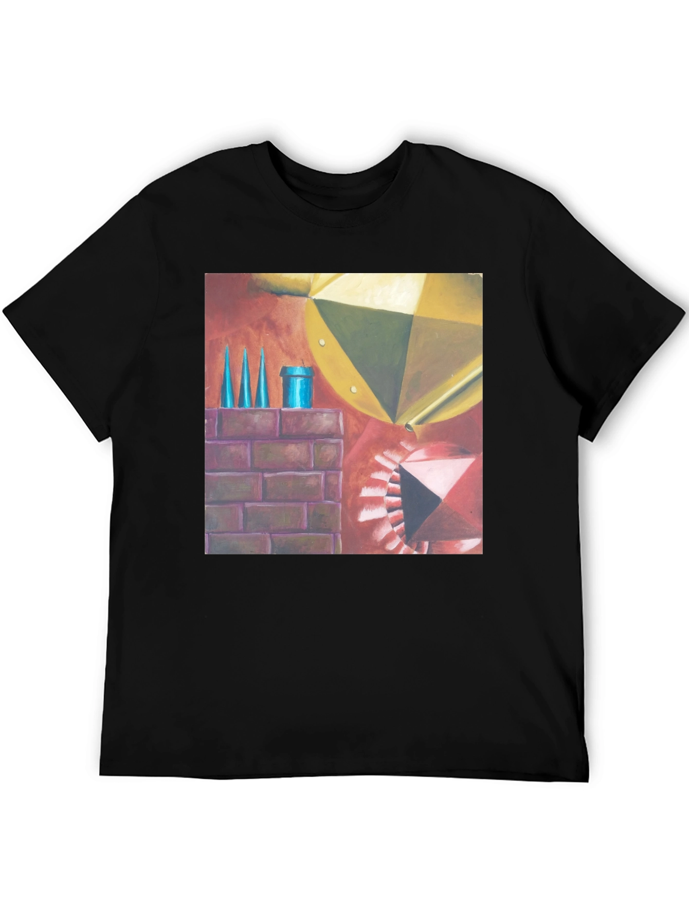 Abstract Art Graphic Tee