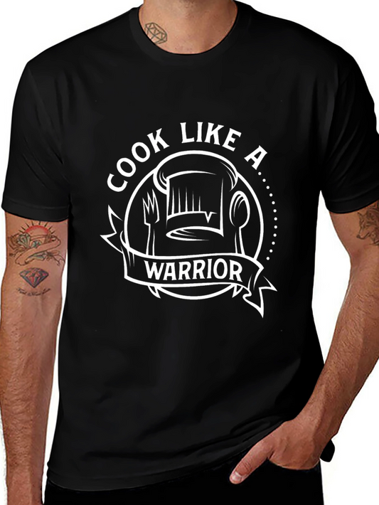 Cook Like A Warrior T-Shirt