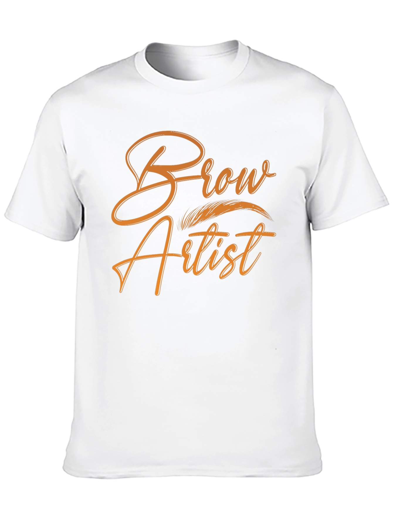 Brow Artist Graphic Tee - Unisex Cotton T-Shirt